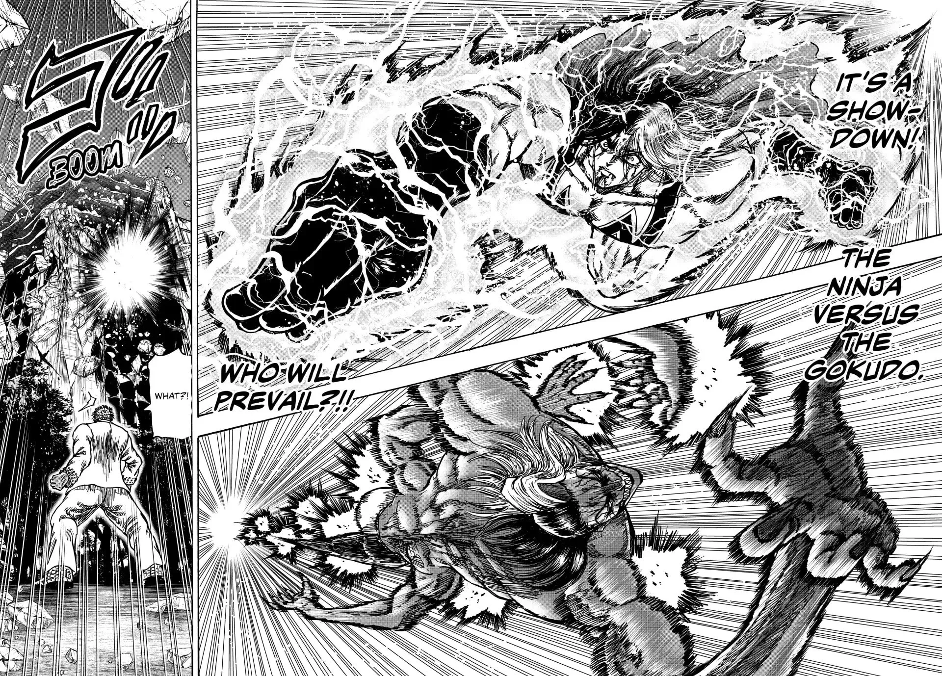 Read Ninja vs. Gokudo chapter 119 image 2 on Lezhin