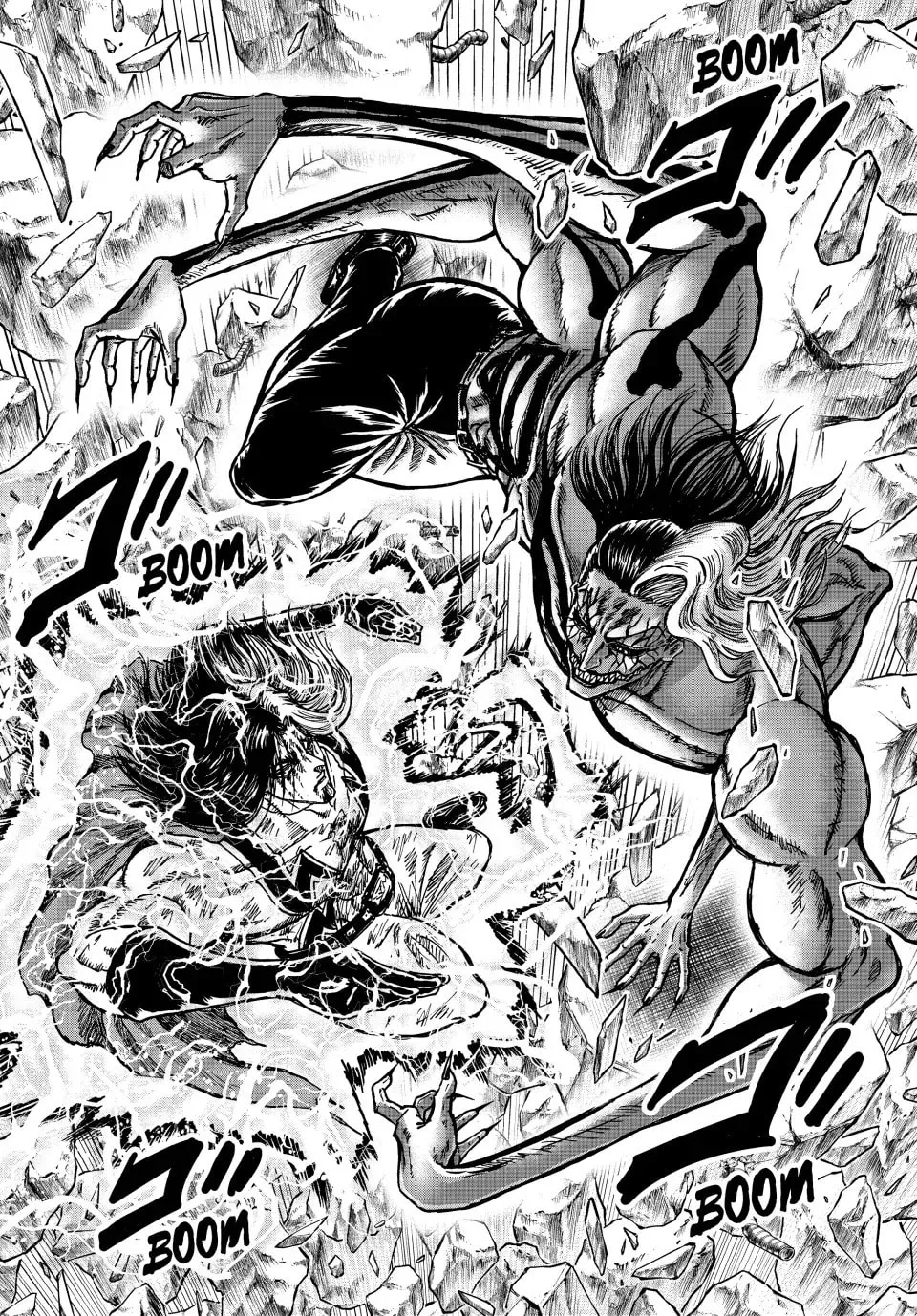 Read Ninja vs. Gokudo chapter 119 image 4 on Lezhin