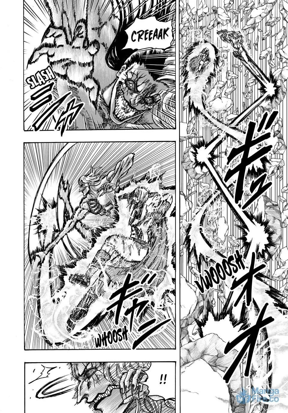 Read Ninja vs. Gokudo chapter 119 image 5 on Lezhin