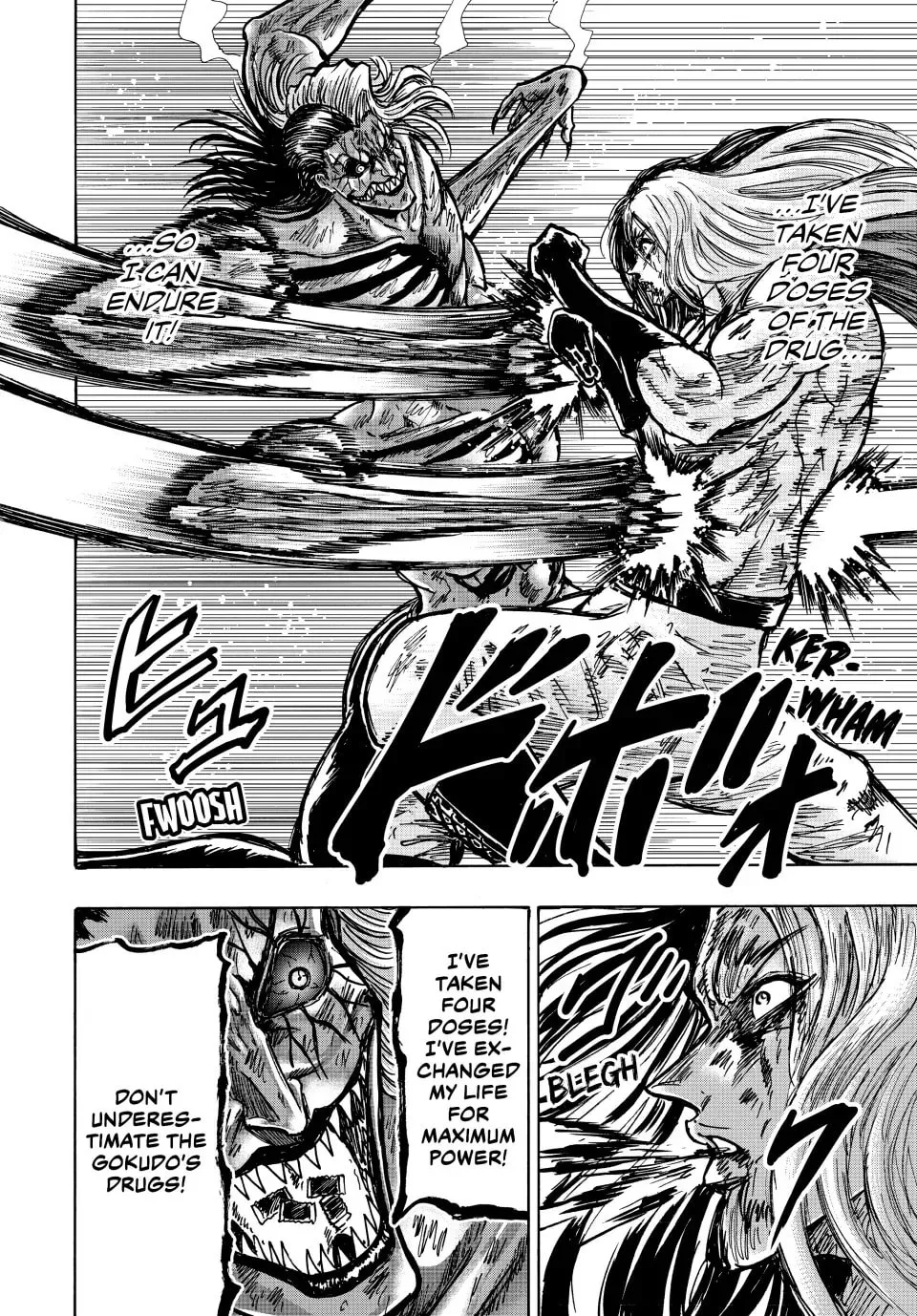Read Ninja vs. Gokudo chapter 119 image 7 on Lezhin