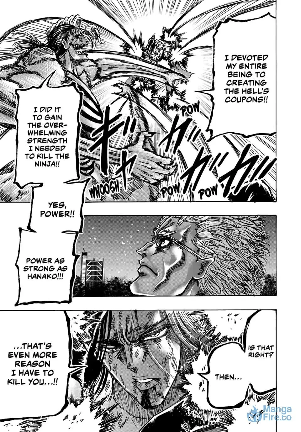 Read Ninja vs. Gokudo chapter 119 image 8 on Lezhin