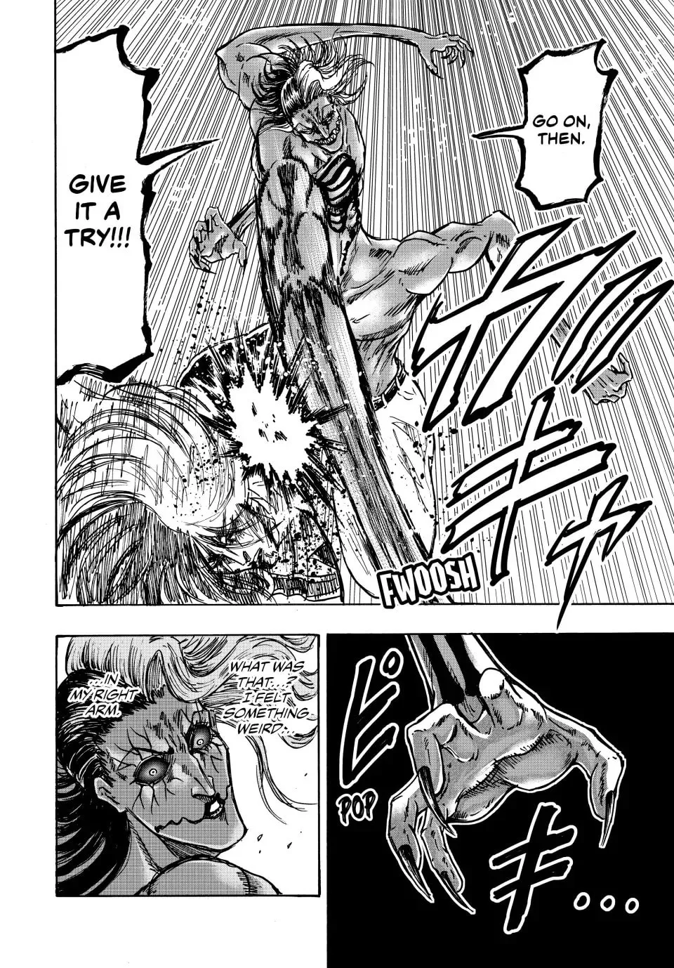 Read Ninja vs. Gokudo chapter 119 image 9 on Lezhin
