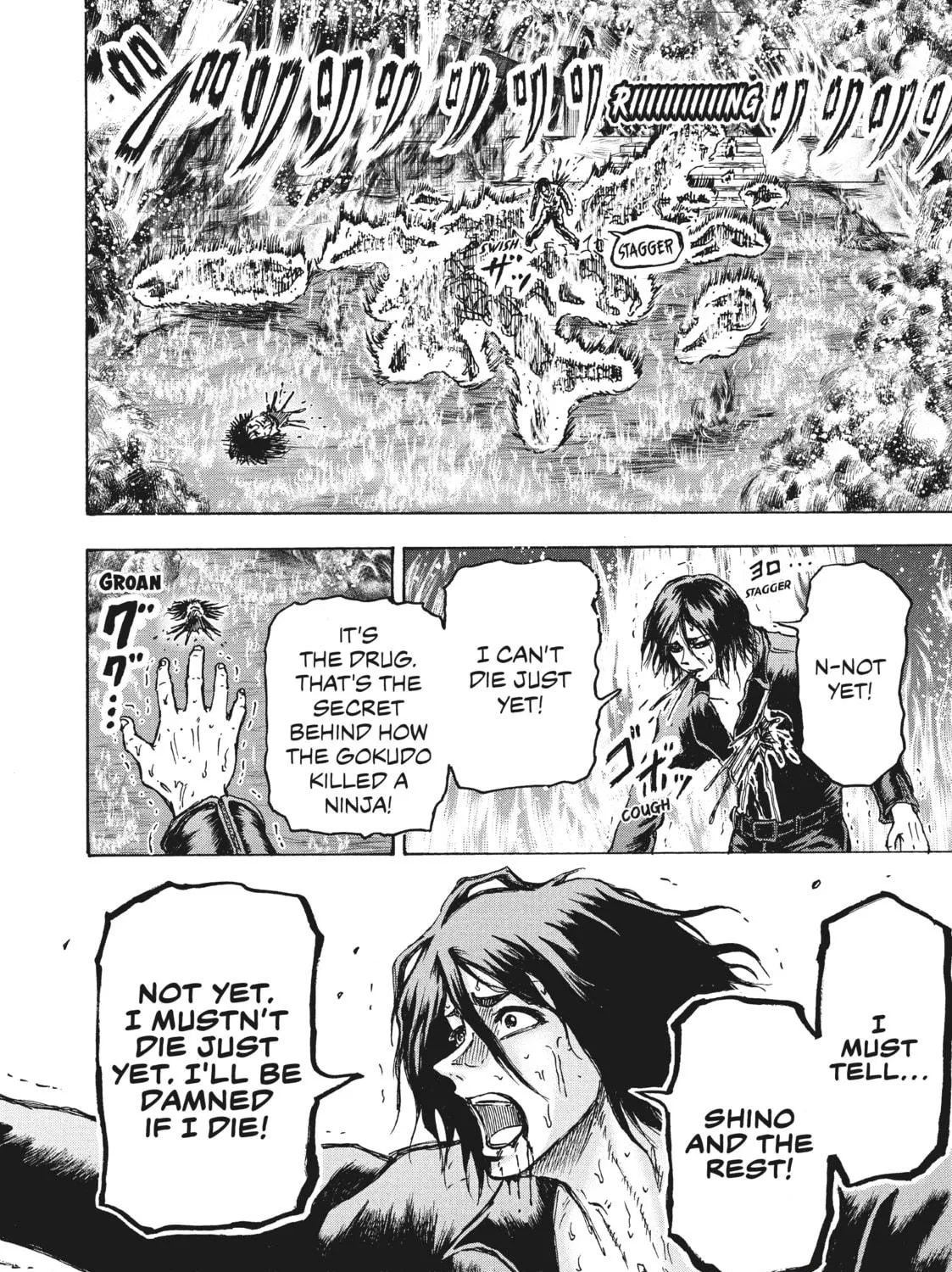 Read Ninja vs. Gokudo chapter 12 image 10 on Lezhin