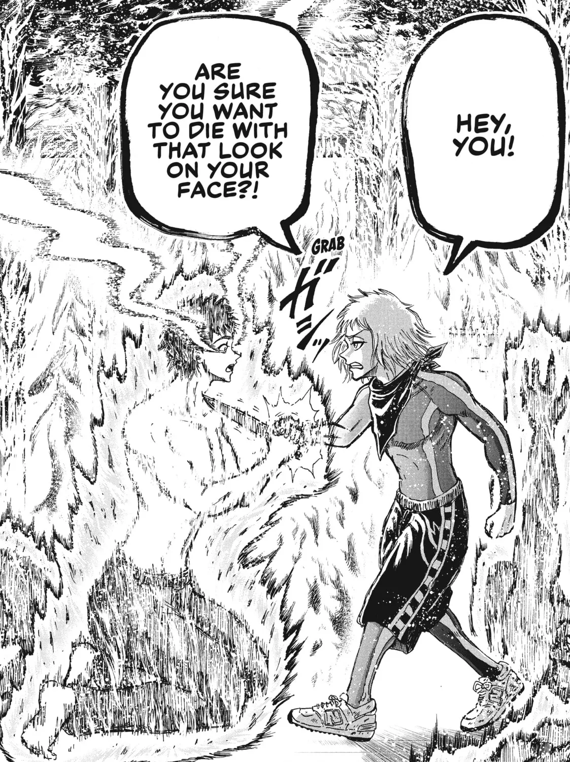 Read Ninja vs. Gokudo chapter 12 image 14 on Lezhin