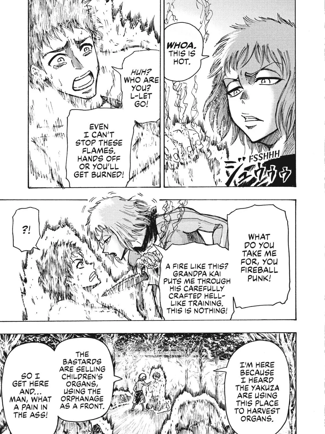 Read Ninja vs. Gokudo chapter 12 image 16 on Lezhin