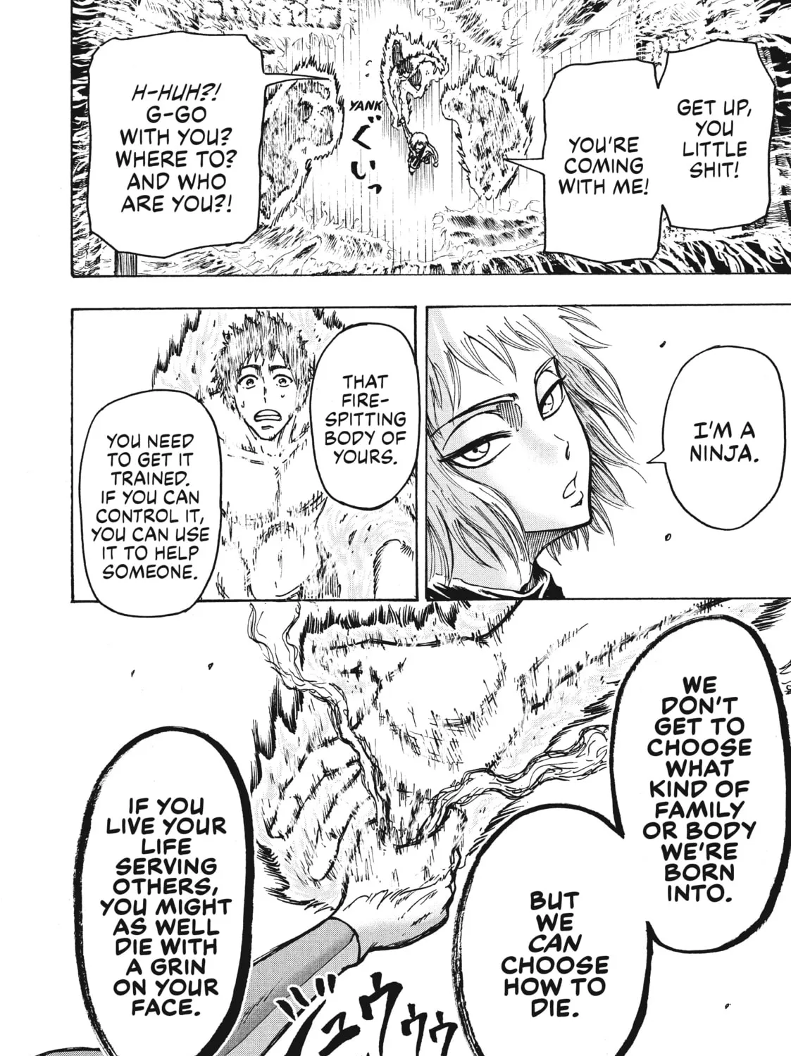 Read Ninja vs. Gokudo chapter 12 image 18 on Lezhin