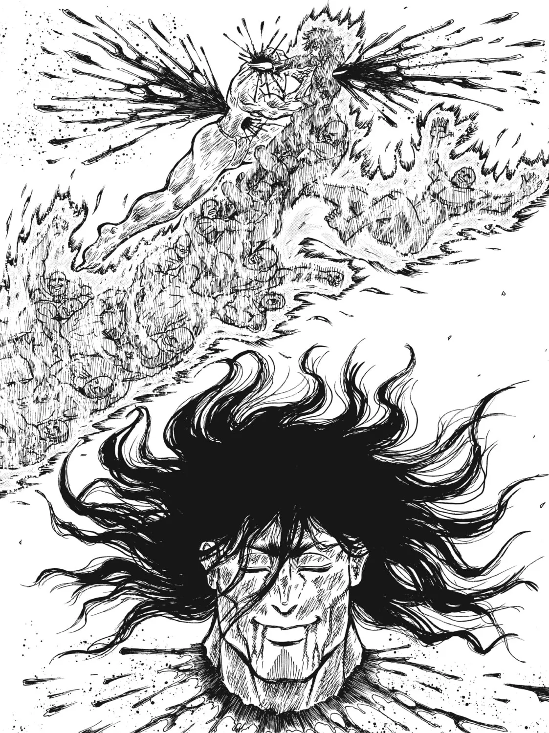 Read Ninja vs. Gokudo chapter 12 image 2 on Lezhin