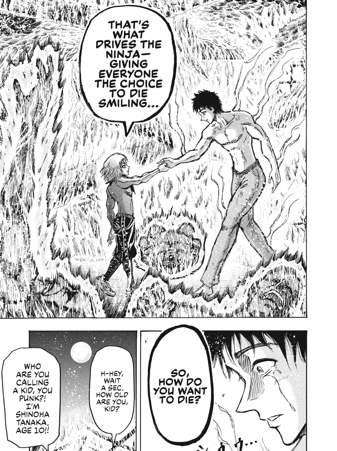 Read Ninja vs. Gokudo chapter 12 image 20 on Lezhin