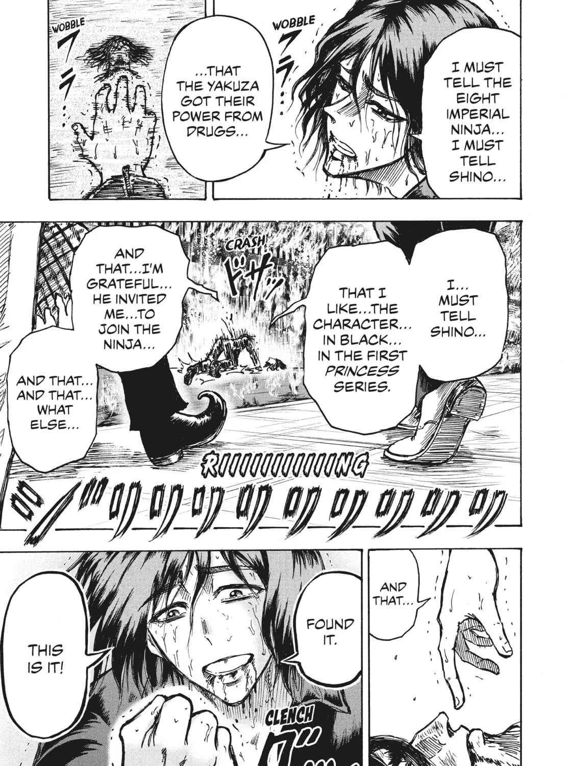 Read Ninja vs. Gokudo chapter 12 image 24 on Lezhin