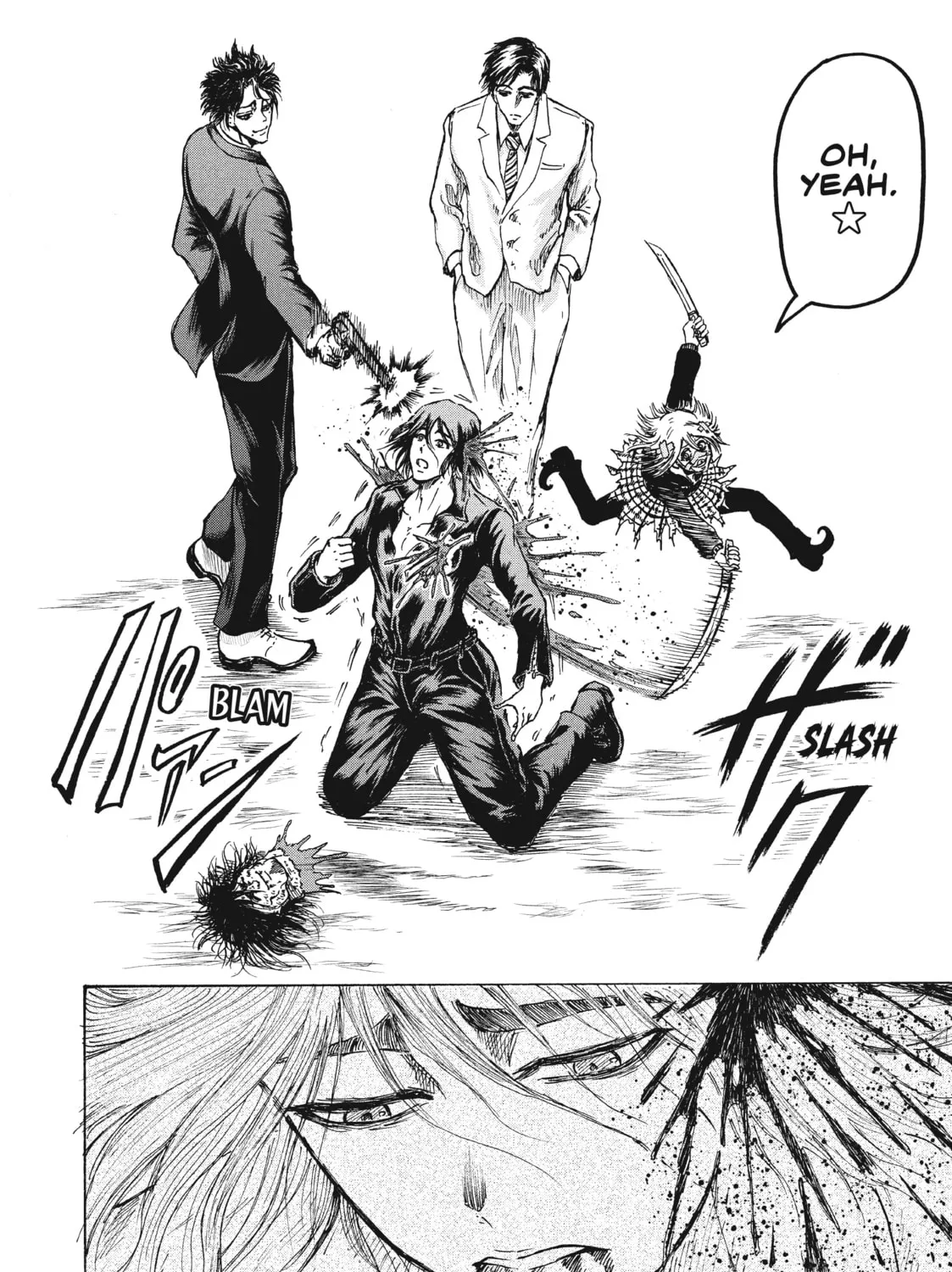 Read Ninja vs. Gokudo chapter 12 image 26 on Lezhin