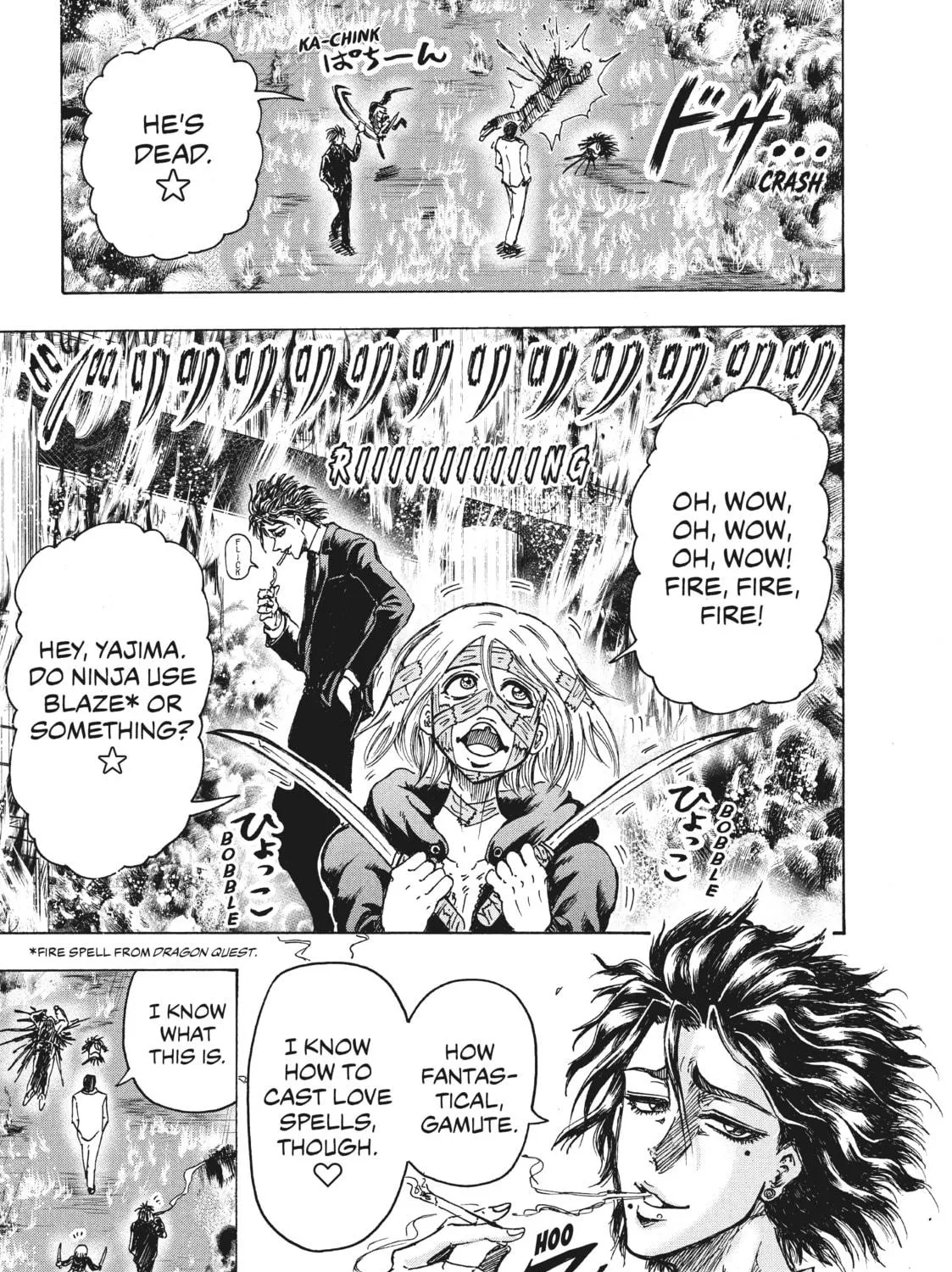Read Ninja vs. Gokudo chapter 12 image 28 on Lezhin