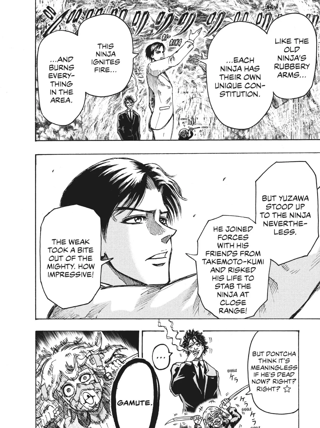 Read Ninja vs. Gokudo chapter 12 image 30 on Lezhin