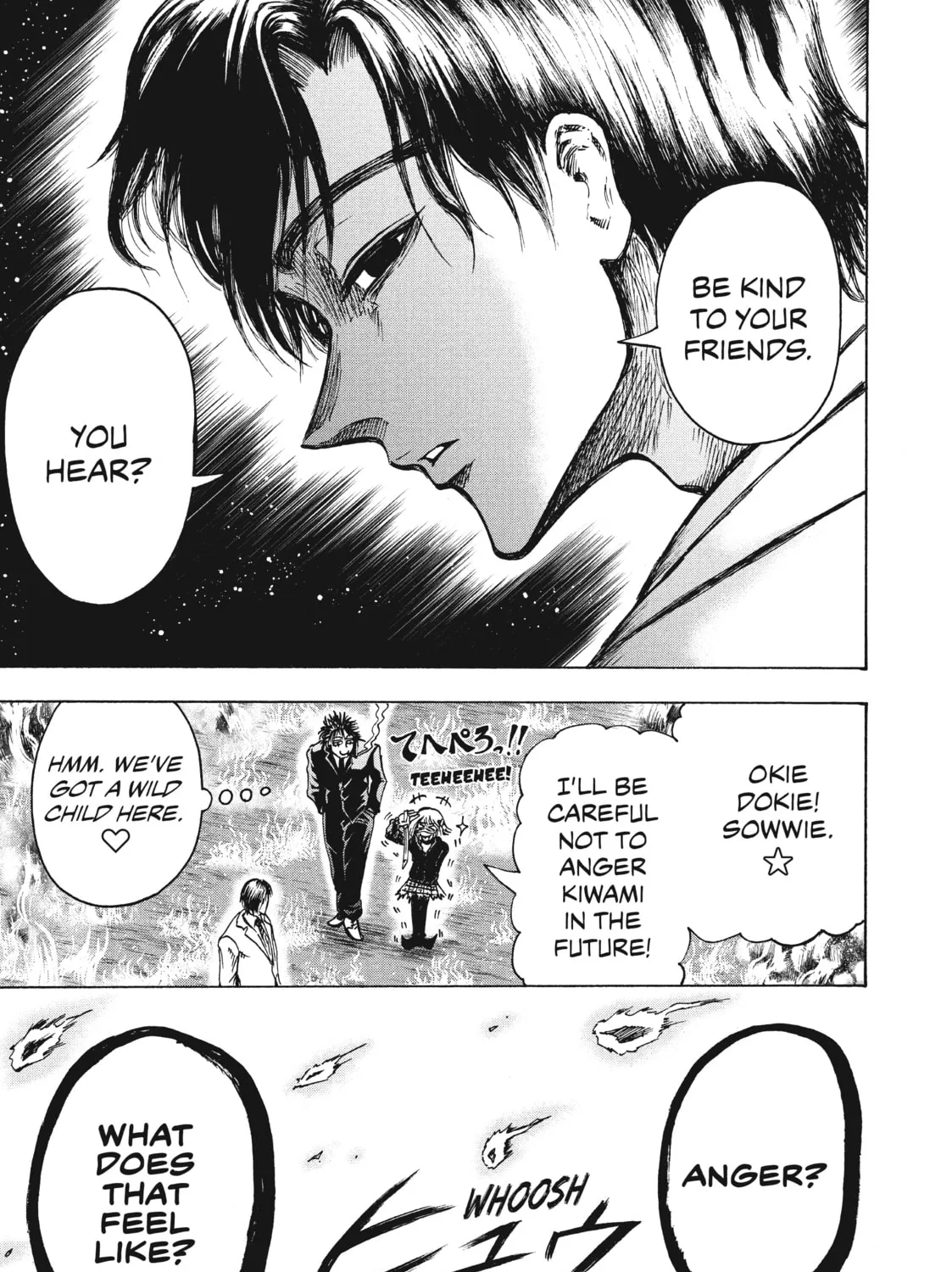 Read Ninja vs. Gokudo chapter 12 image 32 on Lezhin