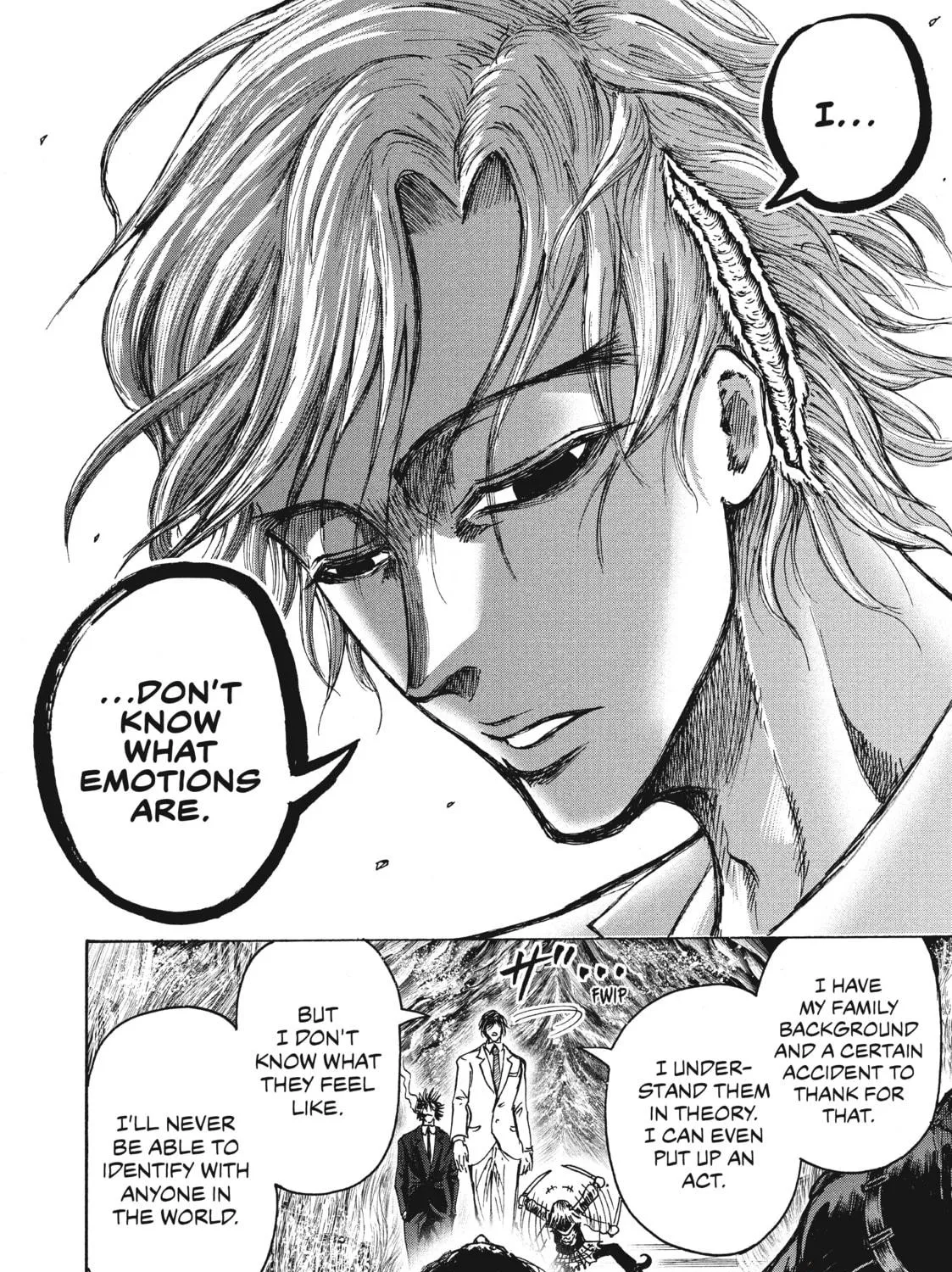 Read Ninja vs. Gokudo chapter 12 image 34 on Lezhin
