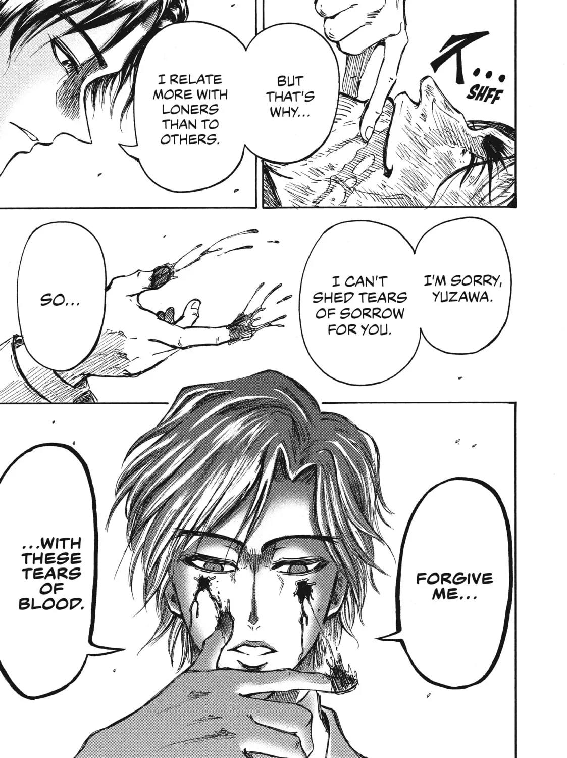 Read Ninja vs. Gokudo chapter 12 image 36 on Lezhin