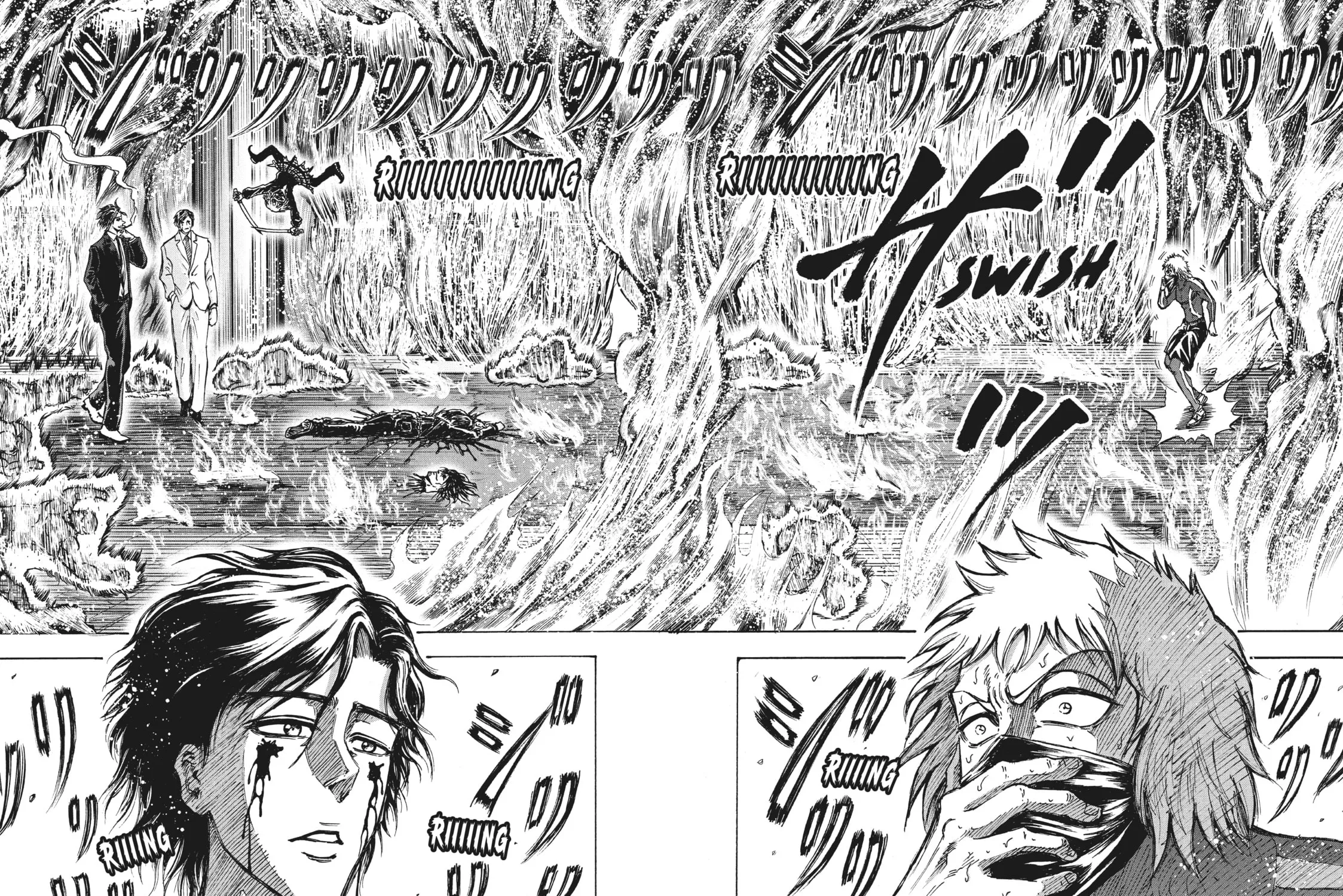 Read Ninja vs. Gokudo chapter 12 image 38 on Lezhin