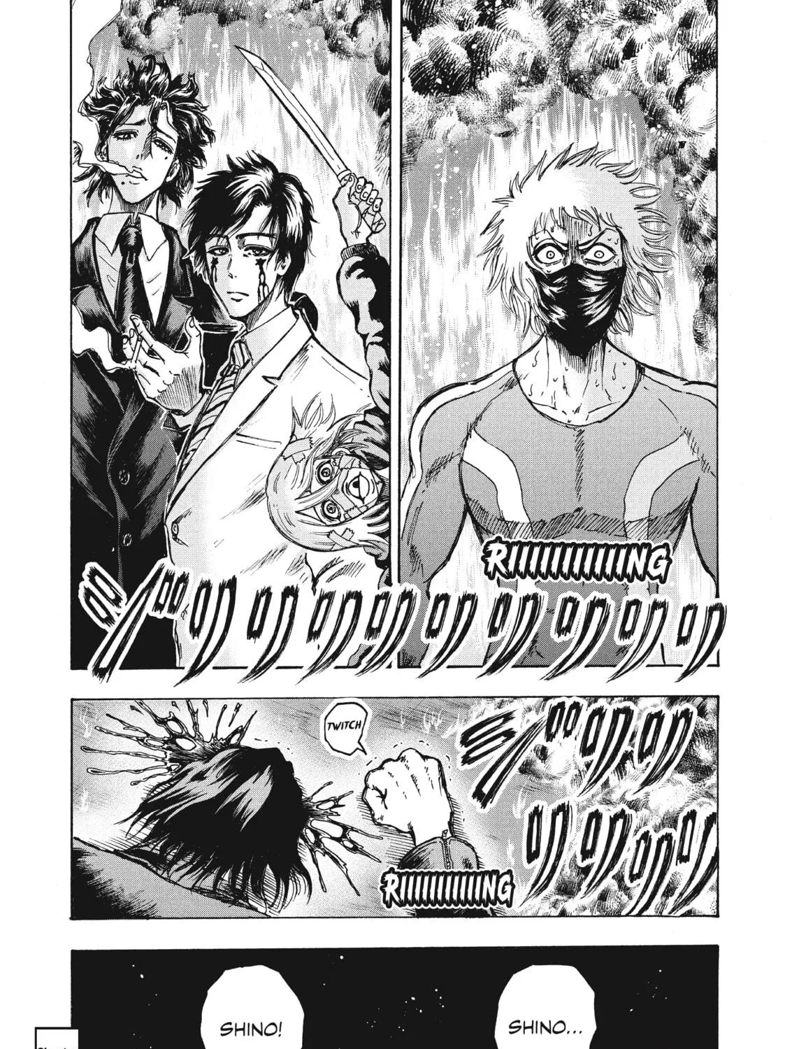 Read Ninja vs. Gokudo chapter 12 image 40 on Lezhin