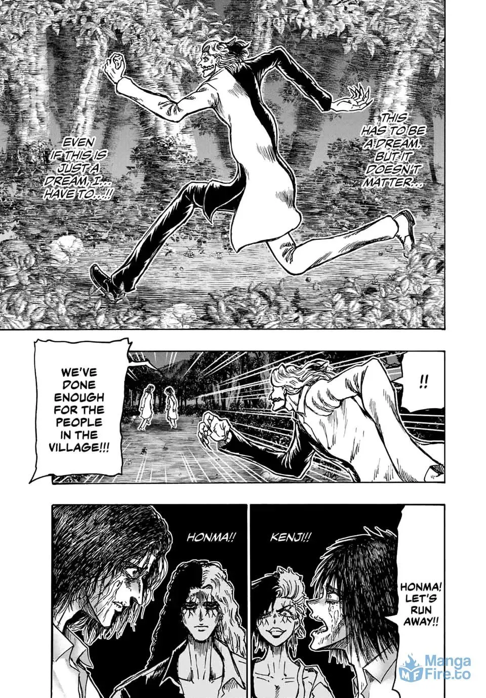 Read Ninja vs. Gokudo chapter 121 image 11 on Lezhin