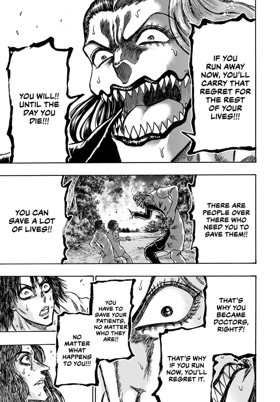 Read Ninja vs. Gokudo chapter 121 image 13 on Lezhin