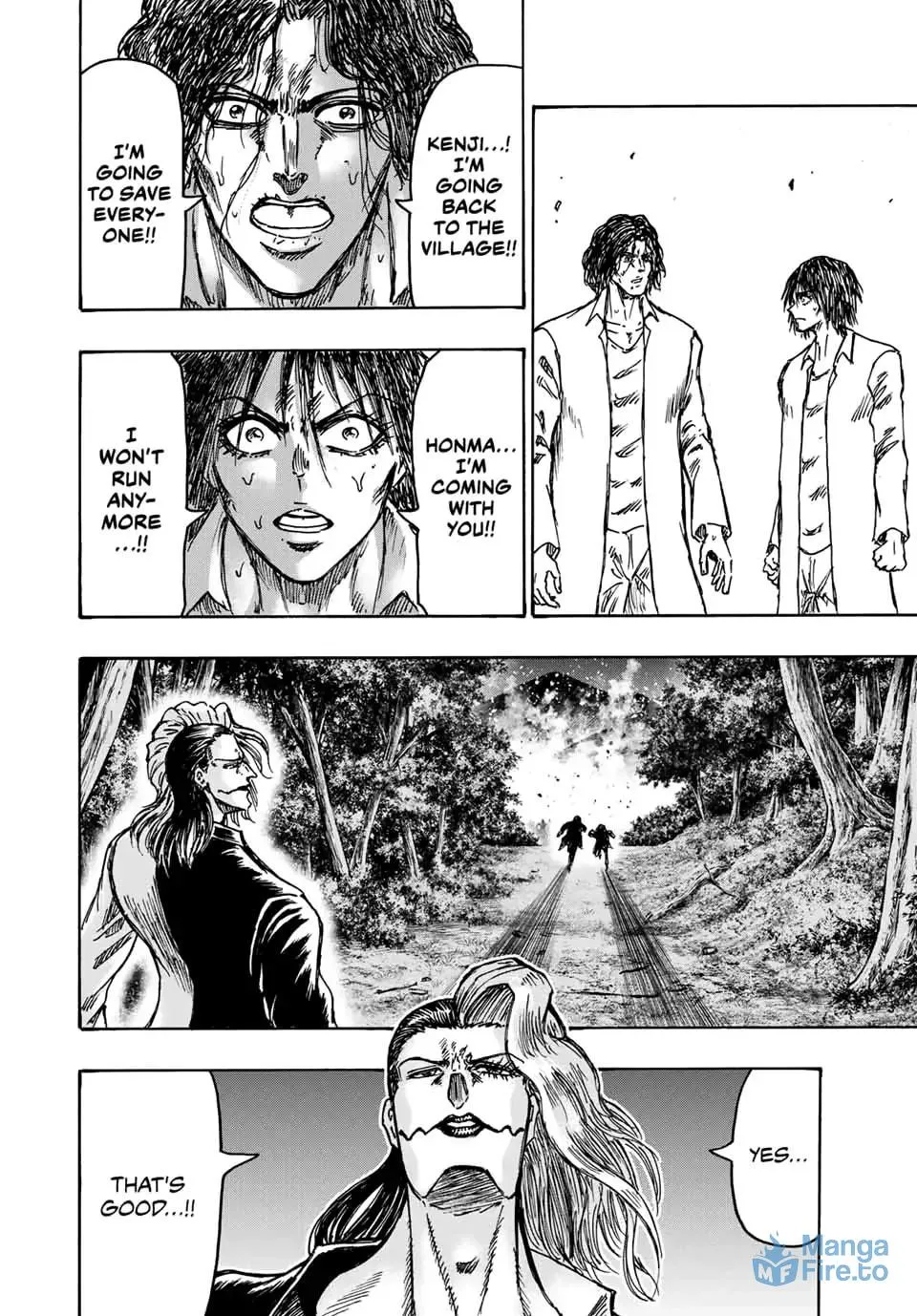 Read Ninja vs. Gokudo chapter 121 image 14 on Lezhin