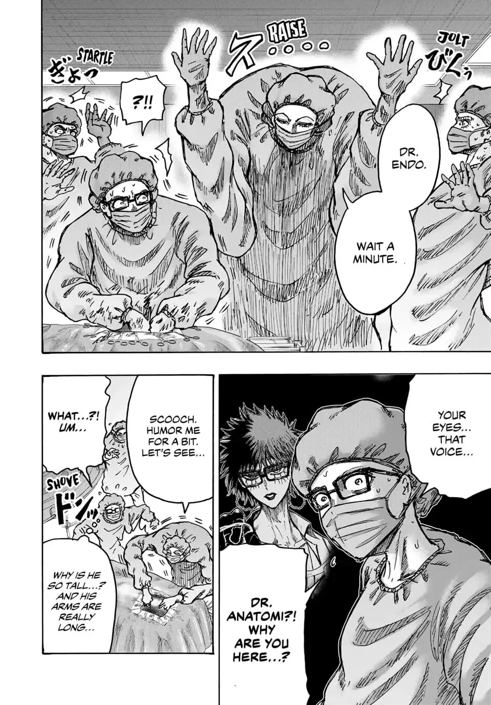 Read Ninja vs. Gokudo chapter 121 image 16 on Lezhin