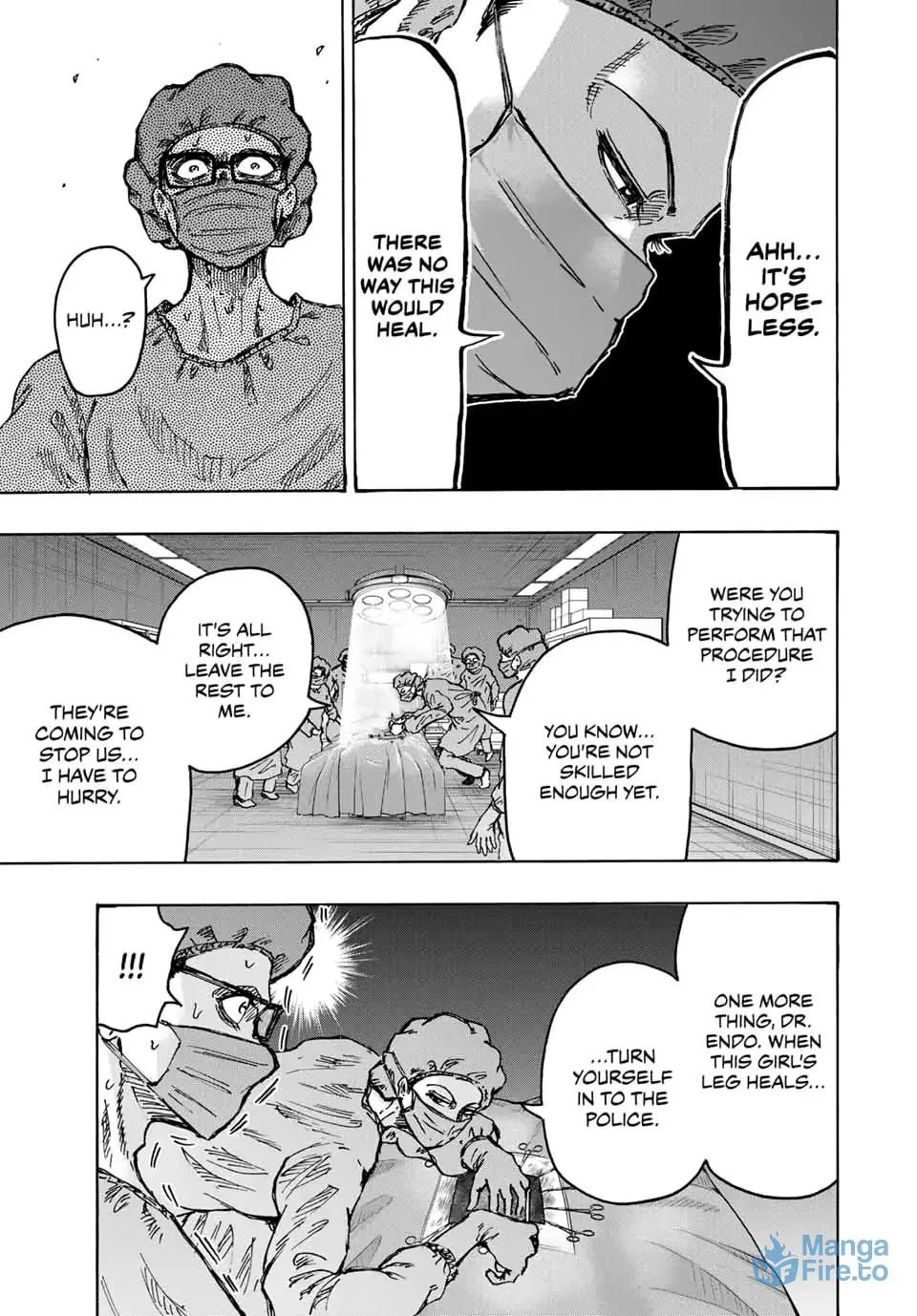 Read Ninja vs. Gokudo chapter 121 image 17 on Lezhin