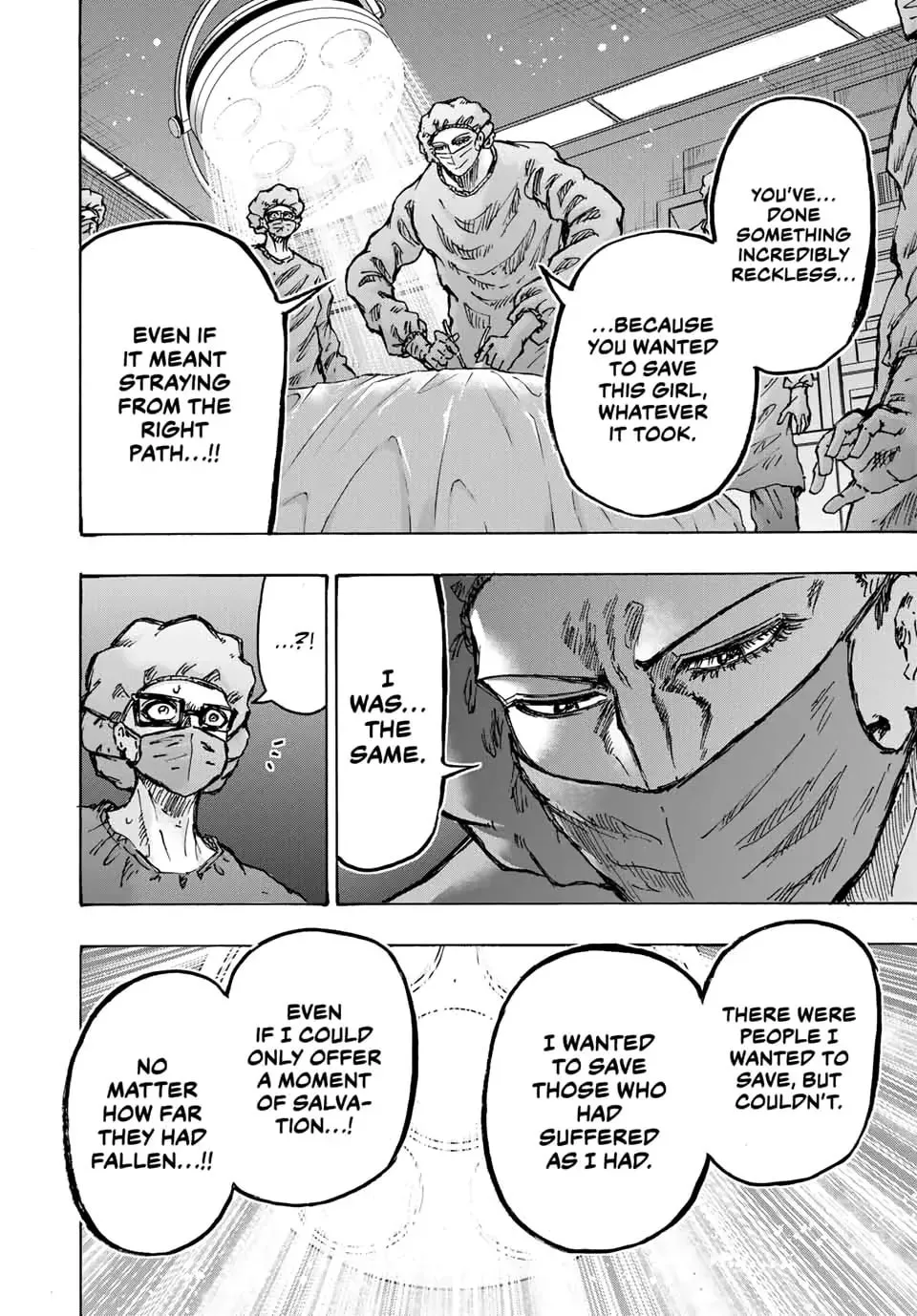 Read Ninja vs. Gokudo chapter 121 image 18 on Lezhin