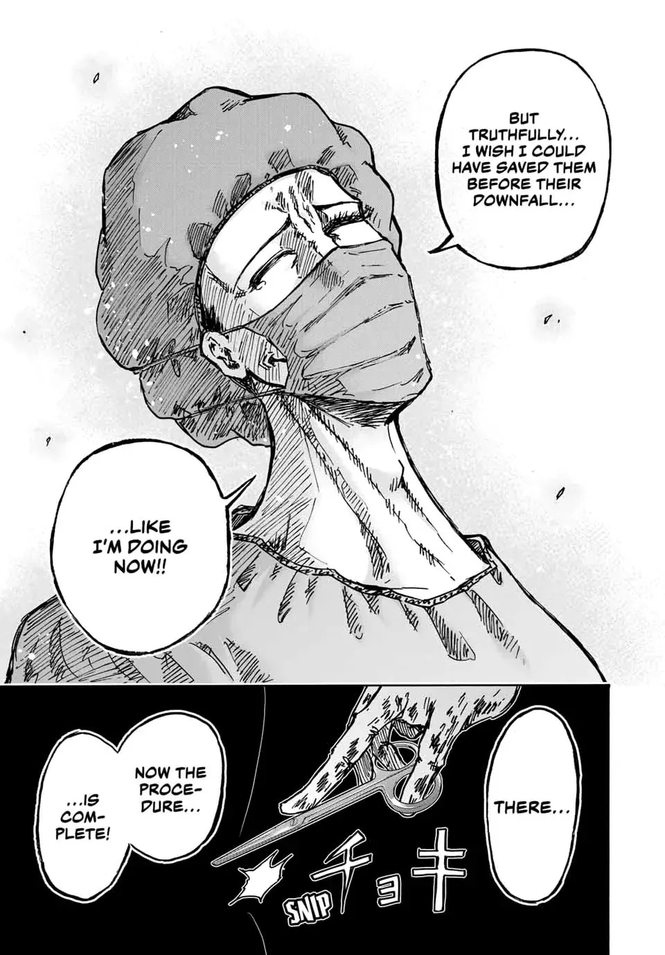 Read Ninja vs. Gokudo chapter 121 image 19 on Lezhin