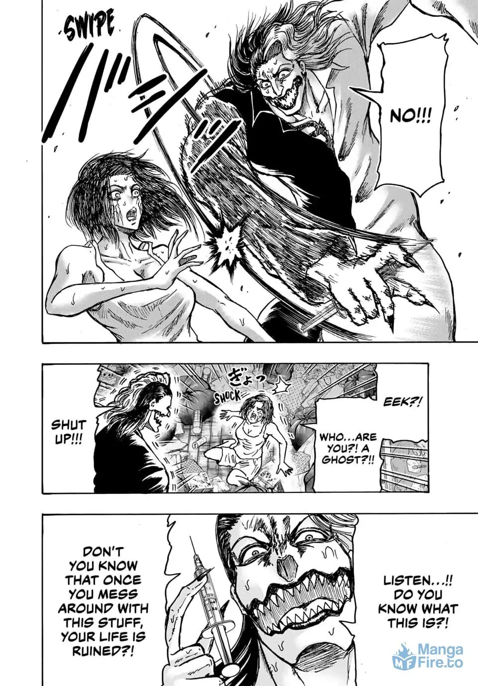 Read Ninja vs. Gokudo chapter 121 image 2 on Lezhin