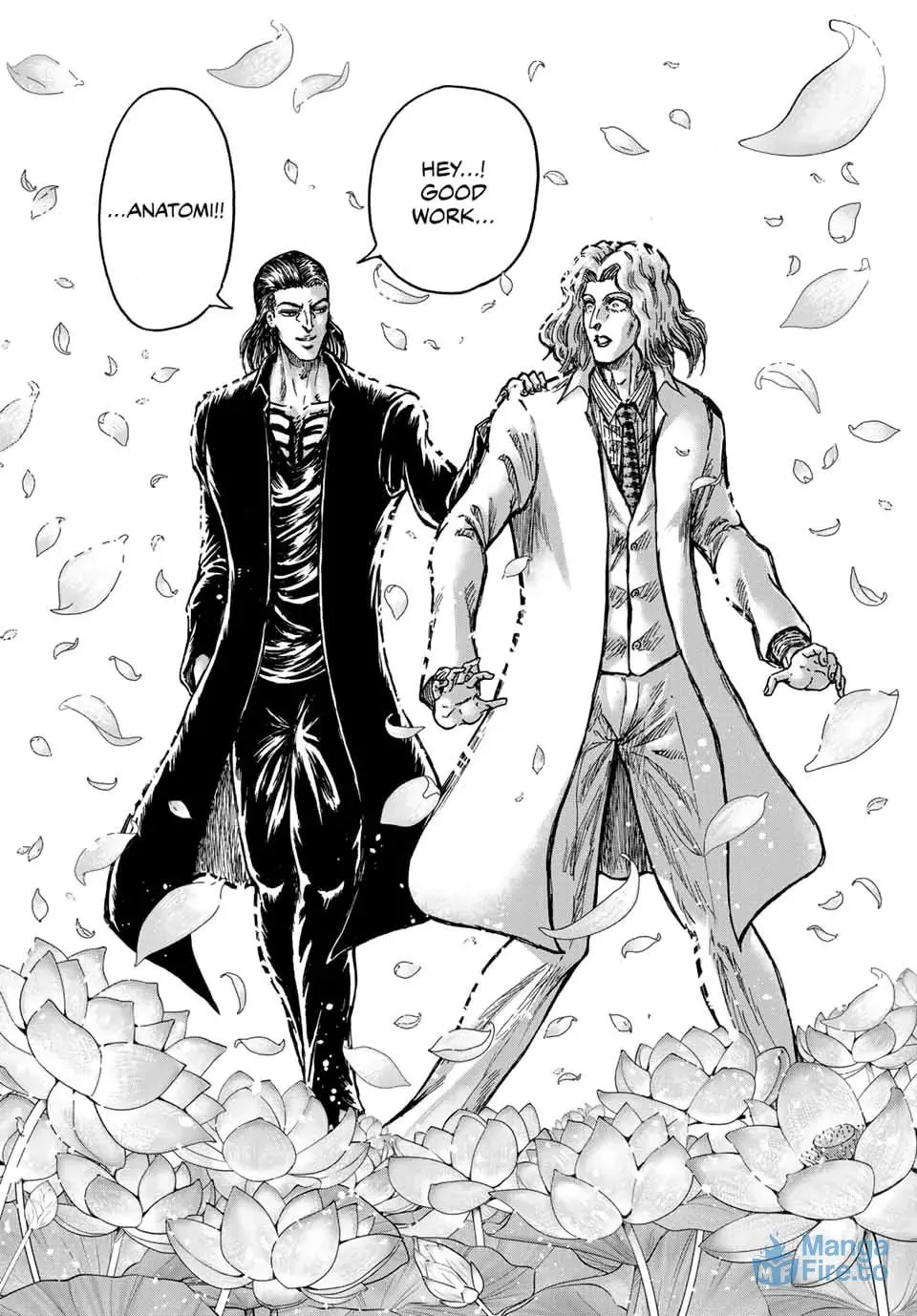 Read Ninja vs. Gokudo chapter 121 image 20 on Lezhin