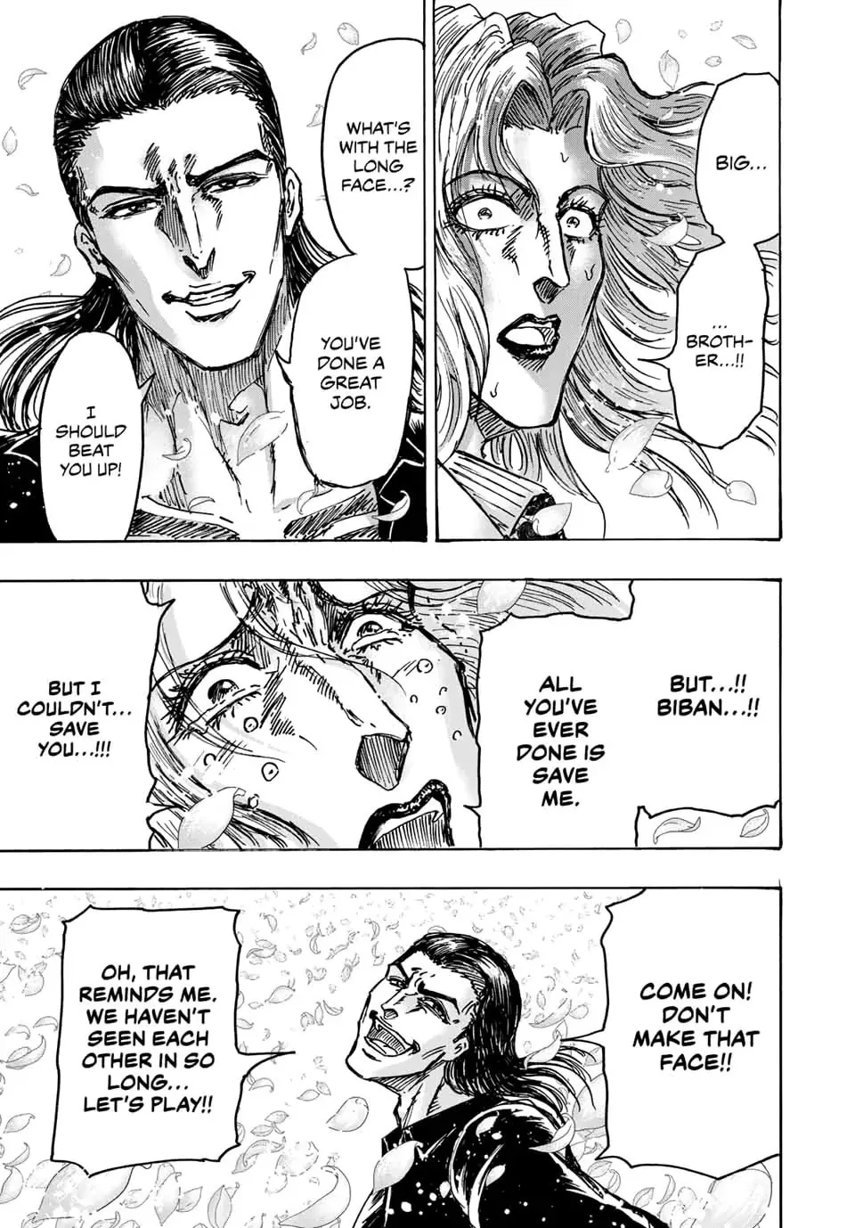 Read Ninja vs. Gokudo chapter 121 image 21 on Lezhin