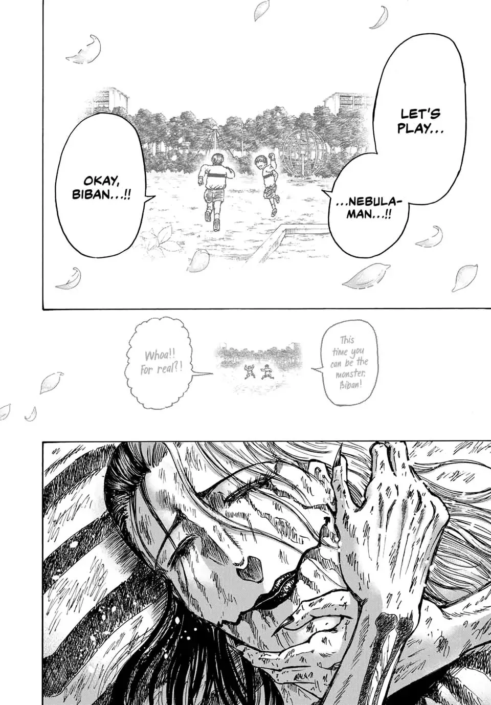 Read Ninja vs. Gokudo chapter 121 image 22 on Lezhin