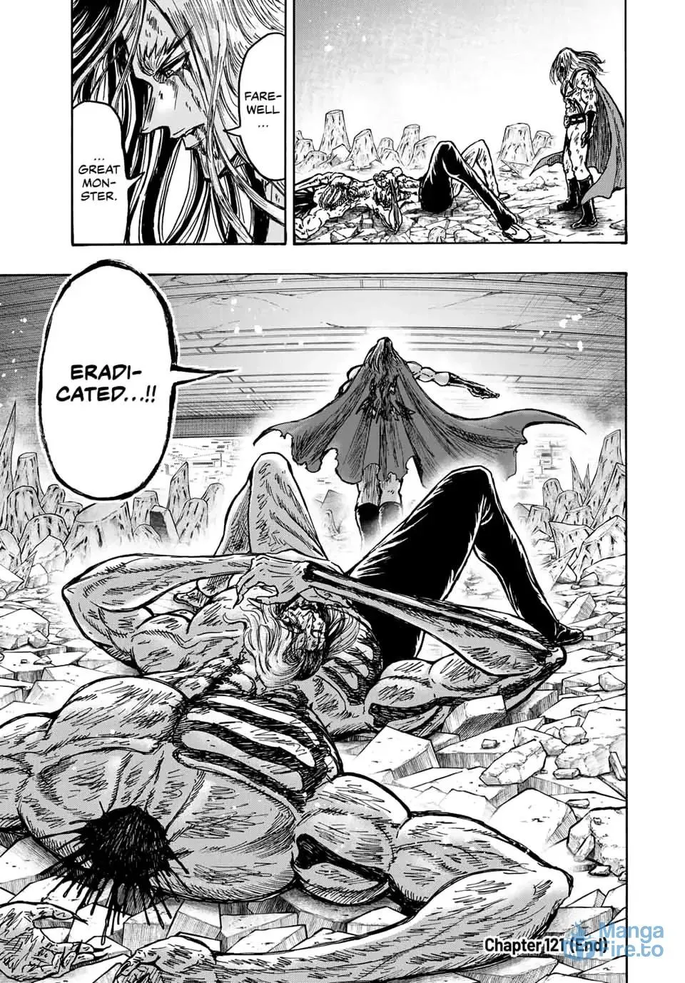 Read Ninja vs. Gokudo chapter 121 image 23 on Lezhin