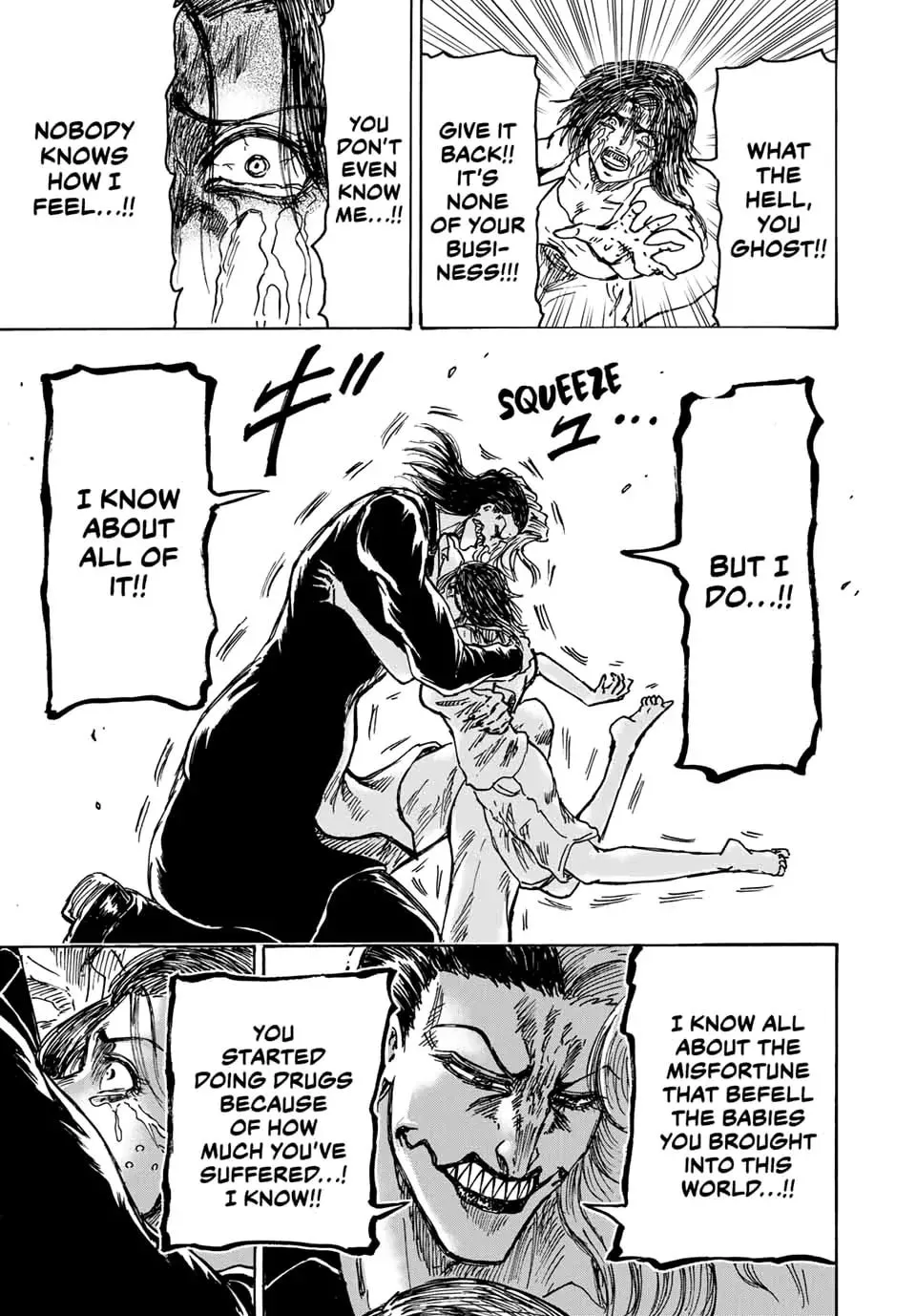 Read Ninja vs. Gokudo chapter 121 image 3 on Lezhin