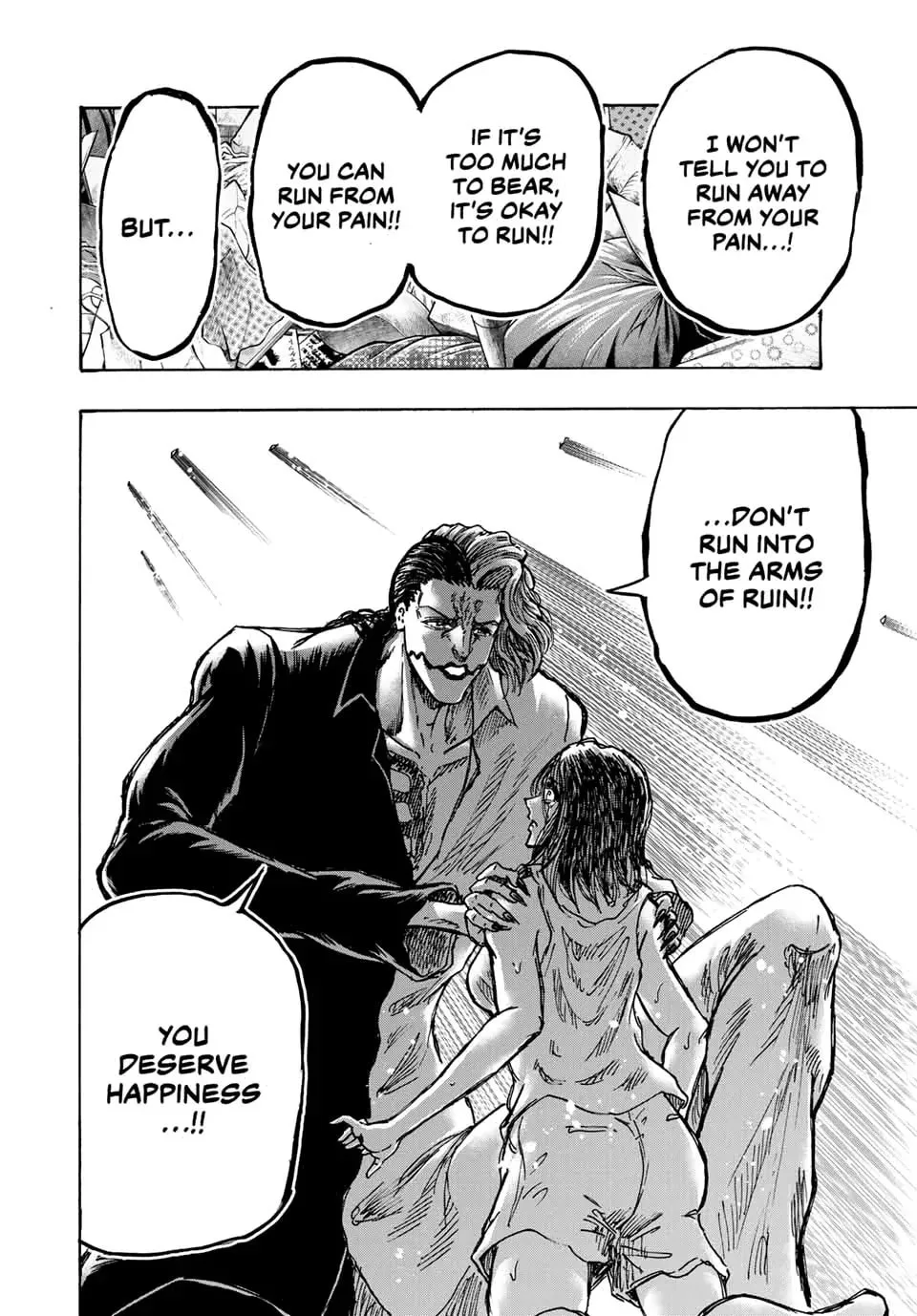 Read Ninja vs. Gokudo chapter 121 image 4 on Lezhin