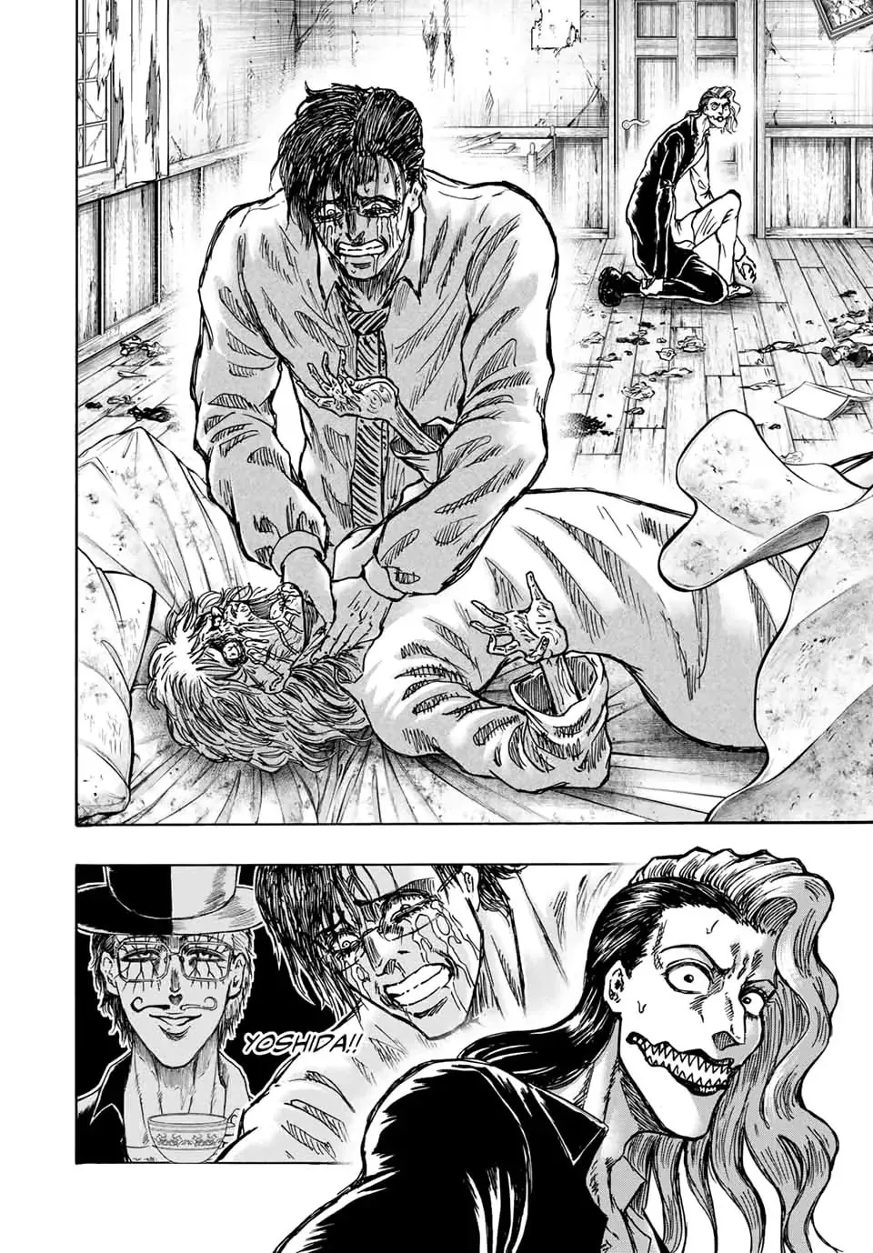 Read Ninja vs. Gokudo chapter 121 image 6 on Lezhin