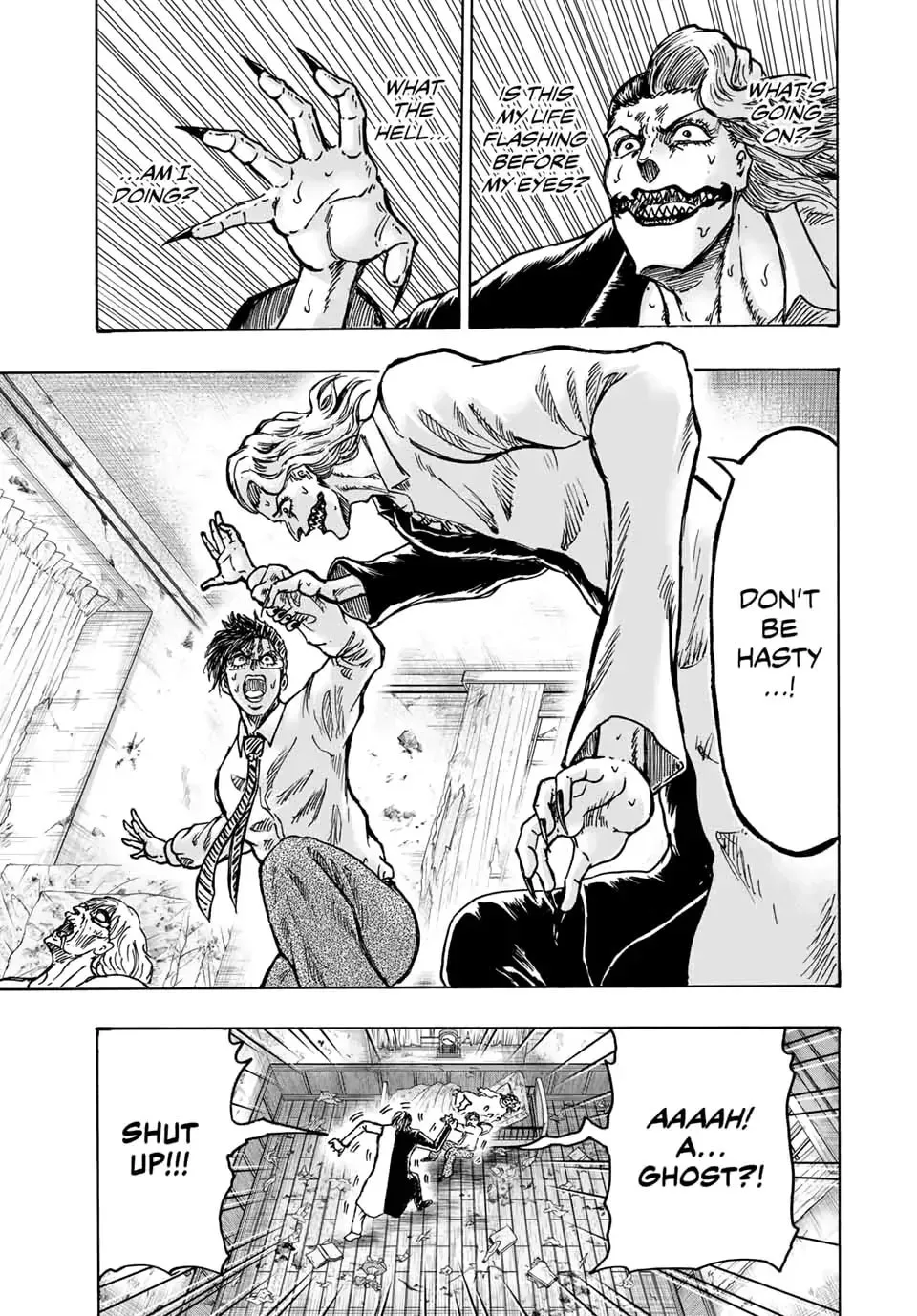 Read Ninja vs. Gokudo chapter 121 image 7 on Lezhin