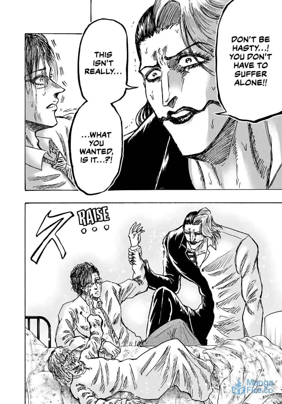 Read Ninja vs. Gokudo chapter 121 image 8 on Lezhin