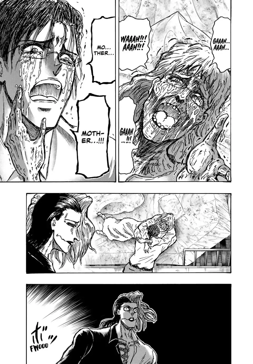 Read Ninja vs. Gokudo chapter 121 image 9 on Lezhin