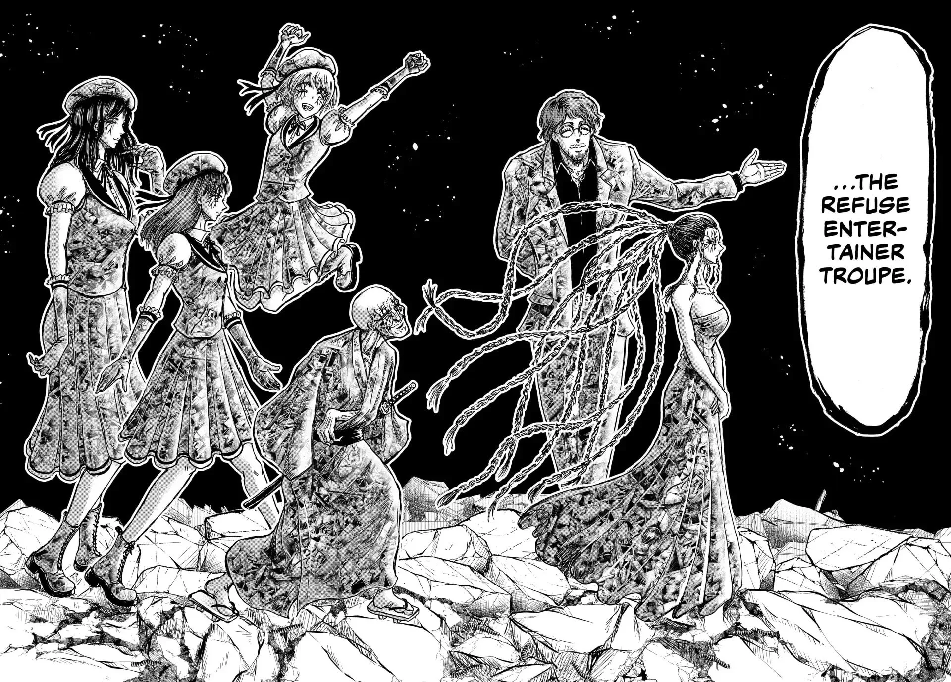 Read Ninja vs. Gokudo chapter 122 image 13 on Lezhin
