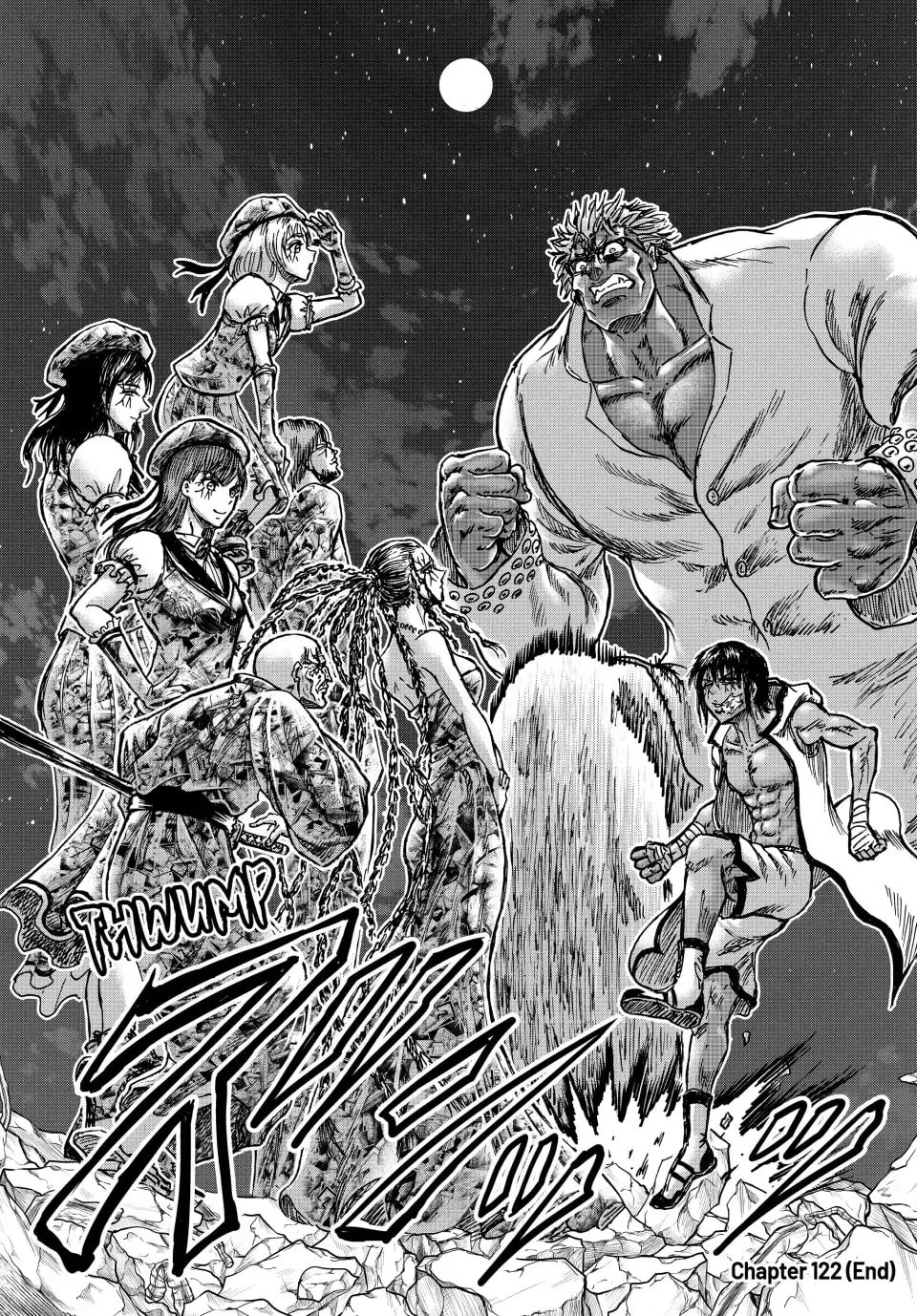 Read Ninja vs. Gokudo chapter 122 image 15 on Lezhin