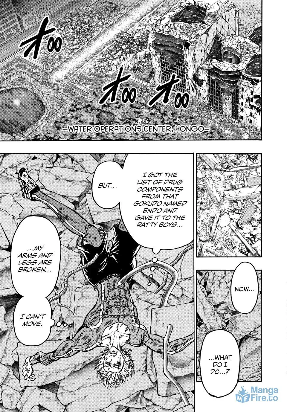 Read Ninja vs. Gokudo chapter 122 image 2 on Lezhin