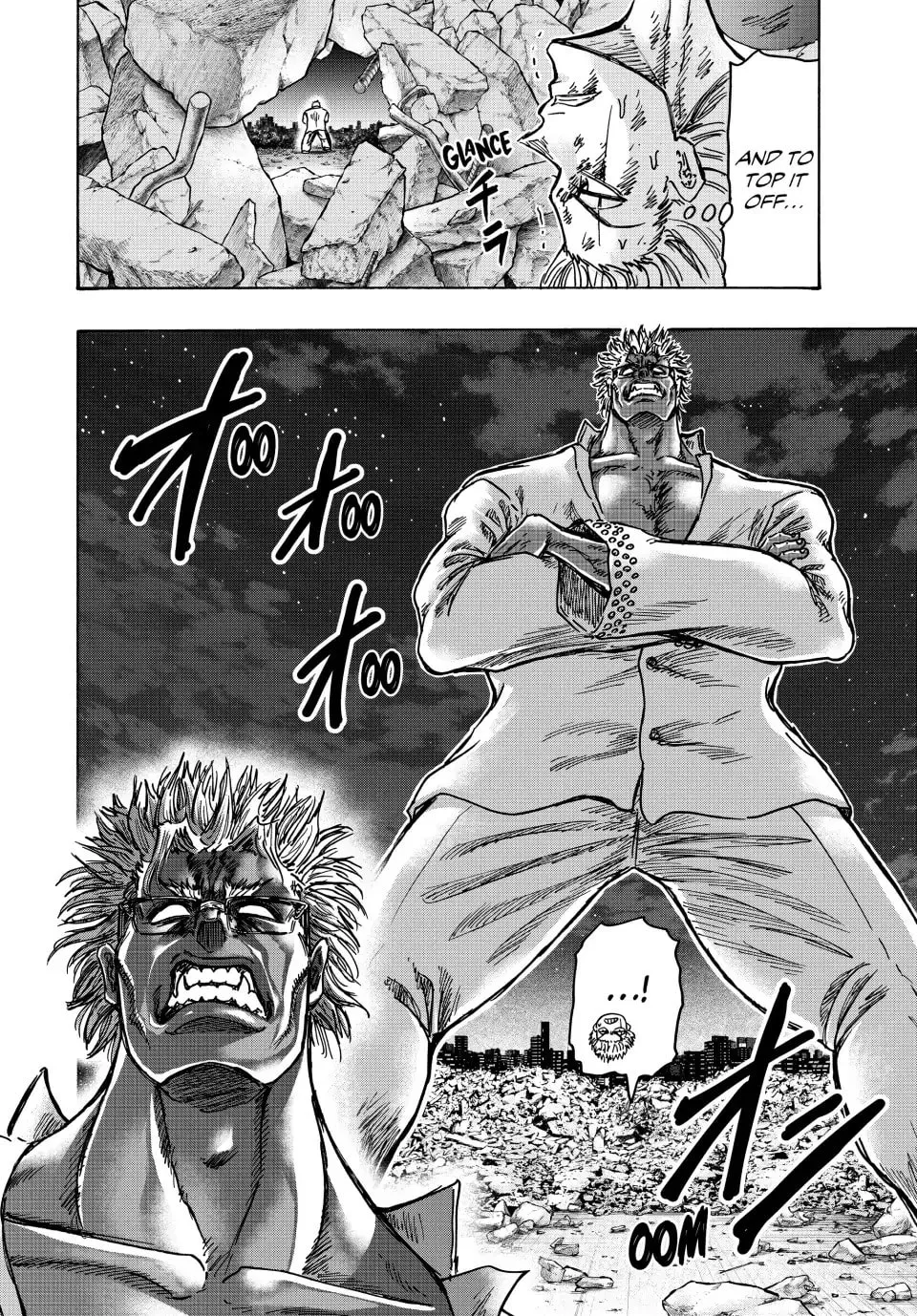 Read Ninja vs. Gokudo chapter 122 image 3 on Lezhin
