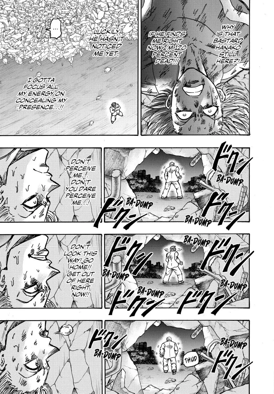 Read Ninja vs. Gokudo chapter 122 image 4 on Lezhin