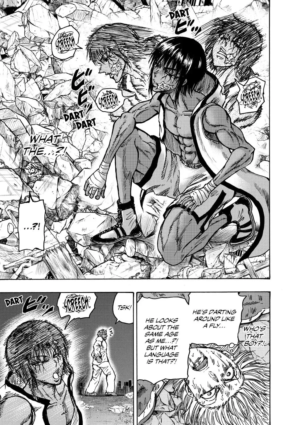 Read Ninja vs. Gokudo chapter 122 image 6 on Lezhin