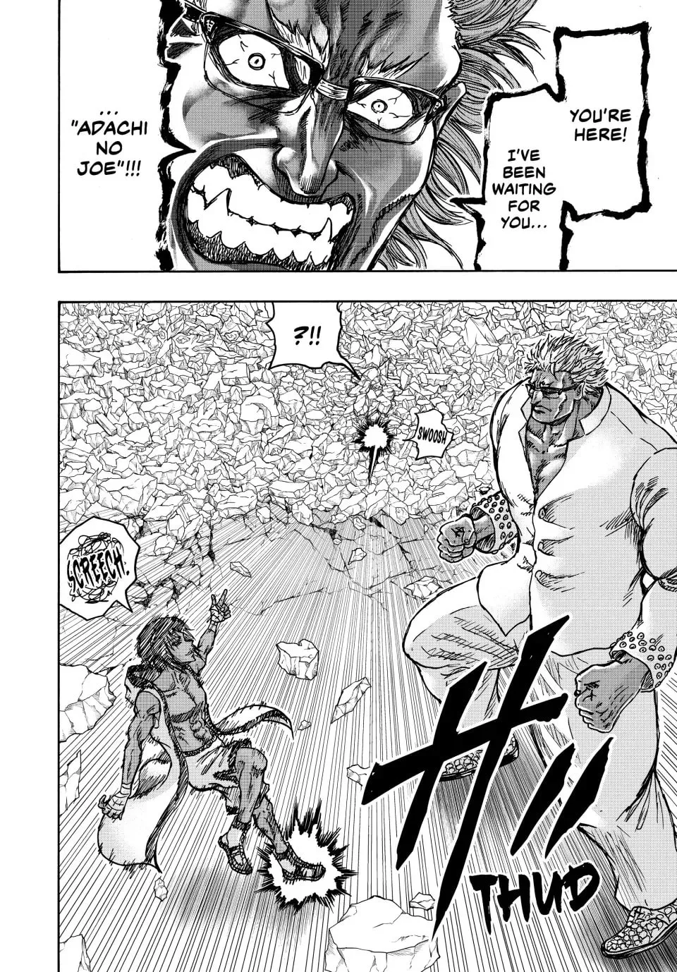 Read Ninja vs. Gokudo chapter 122 image 7 on Lezhin
