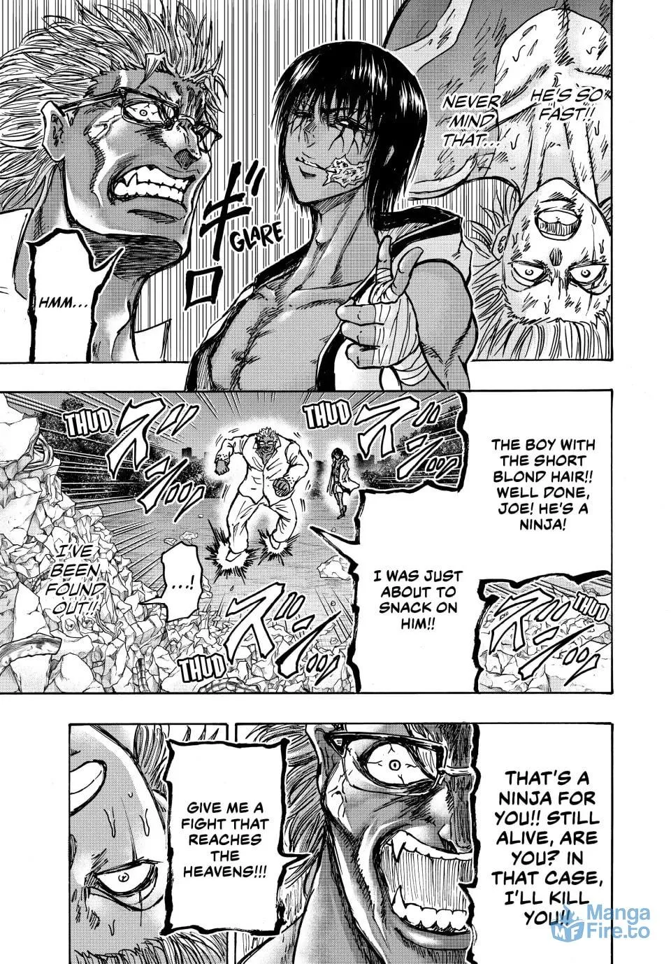 Read Ninja vs. Gokudo chapter 122 image 8 on Lezhin