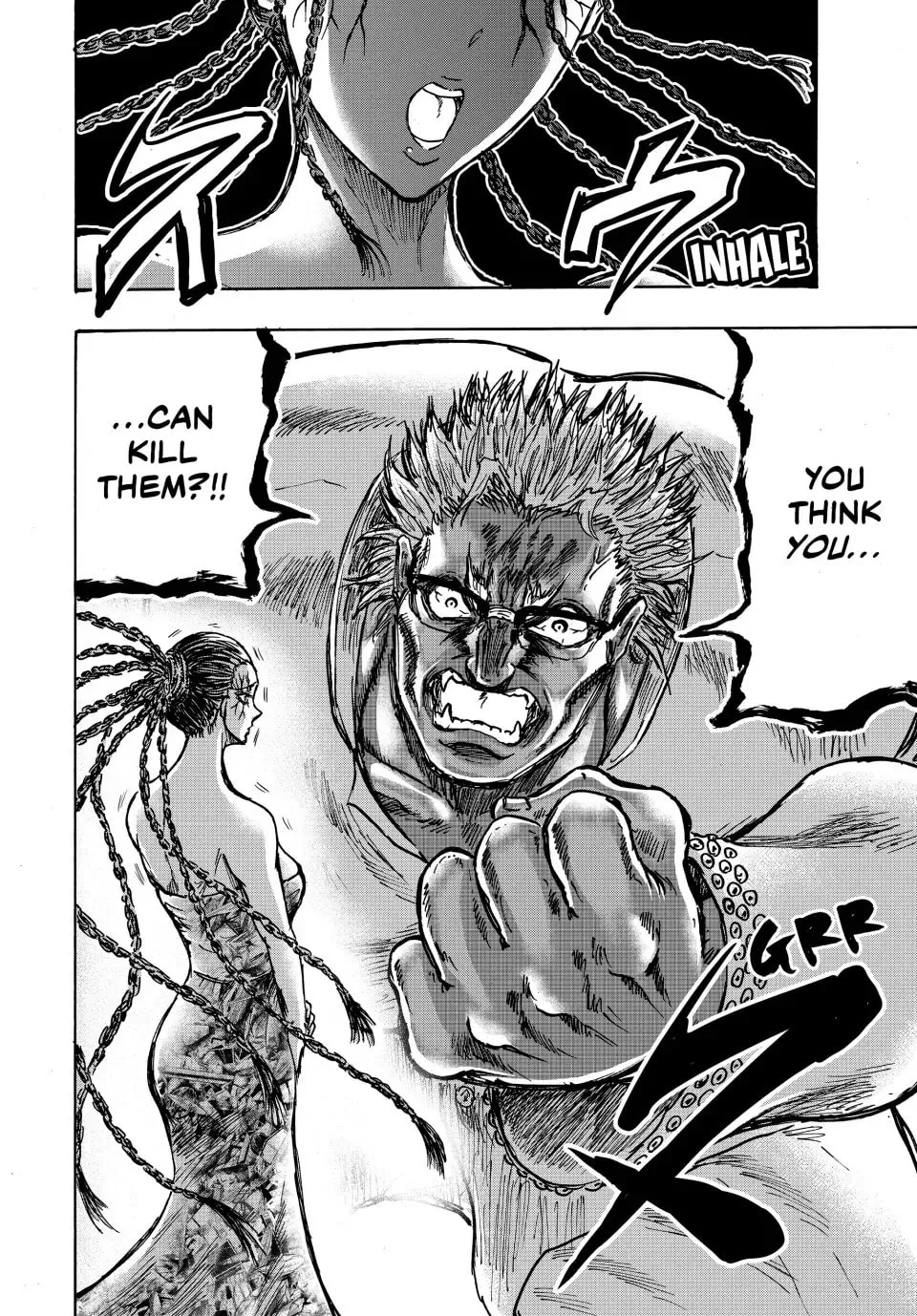 Read Ninja vs. Gokudo chapter 123 image 1 on Lezhin