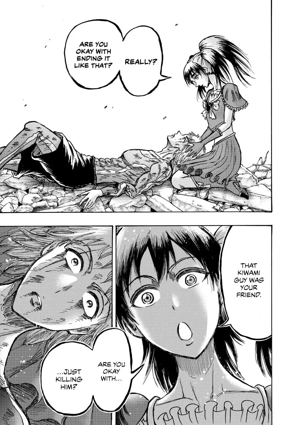 Read Ninja vs. Gokudo chapter 123 image 10 on Lezhin