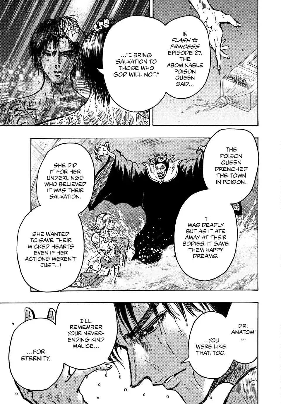 Read Ninja vs. Gokudo chapter 123 image 12 on Lezhin